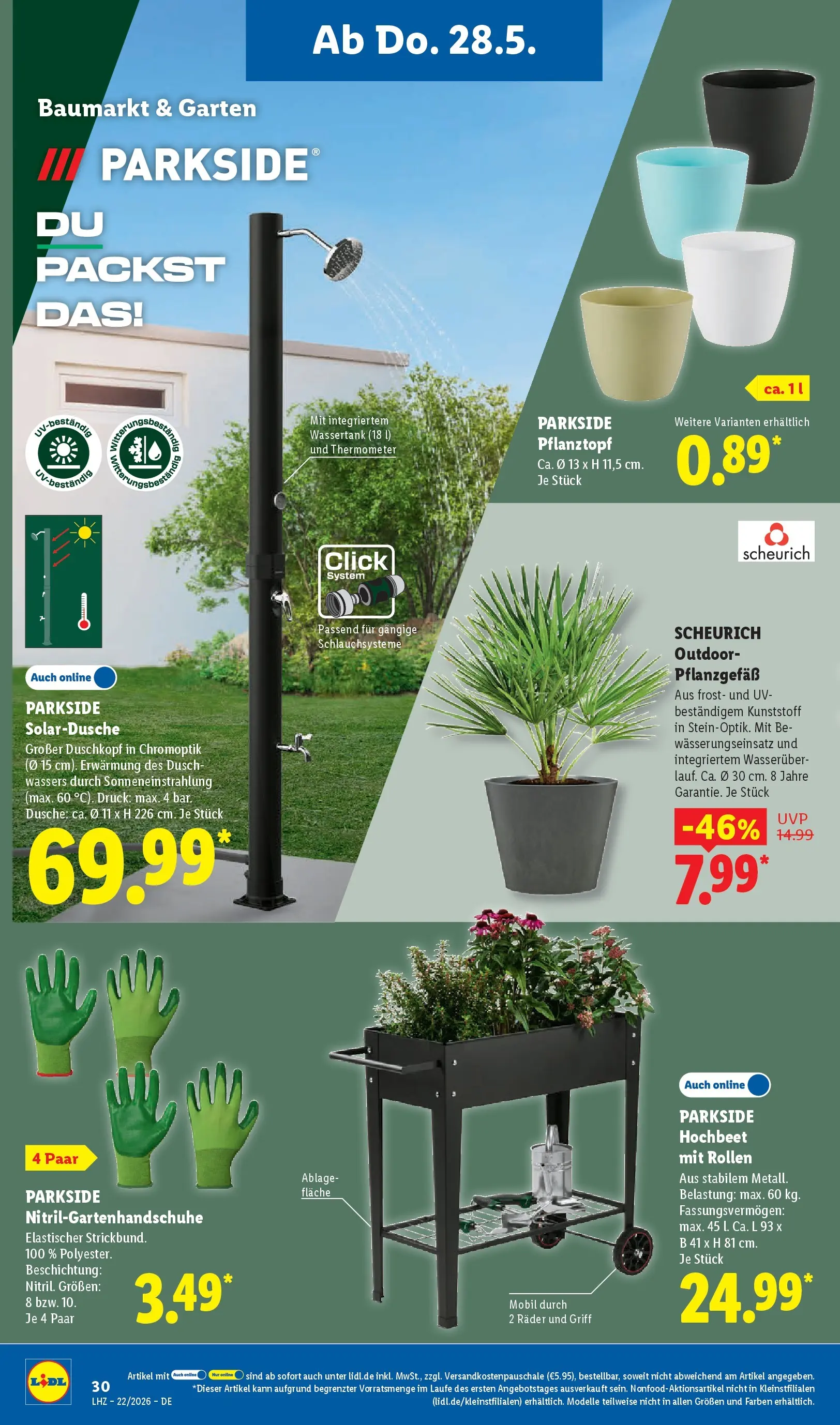 Lidl Prospekt Braunschweig (ab 24.05.2026) » Angebote online | Seite: 44 Lidl Prospekt Braunschweig (ab 24.05.2026) zum Blättern » Angebote | Seite: 44