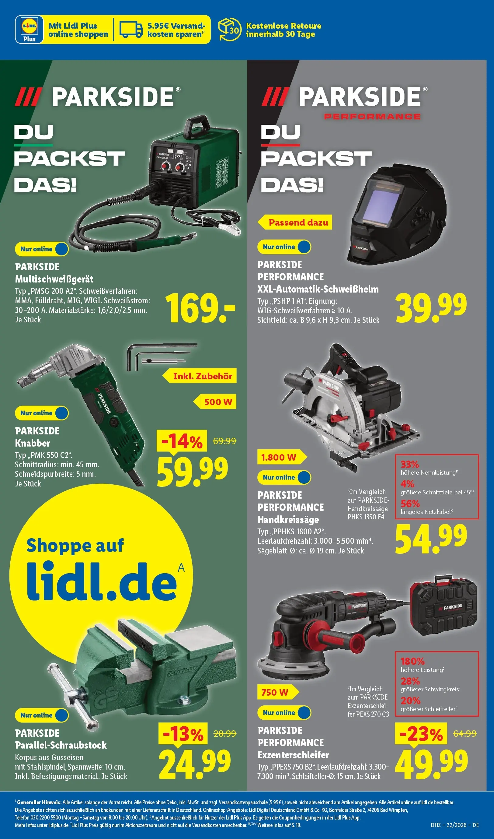 Lidl Prospekt Braunschweig (ab 24.05.2026) » Angebote online | Seite: 45 Lidl Prospekt Braunschweig (ab 24.05.2026) zum Blättern » Angebote | Seite: 45
