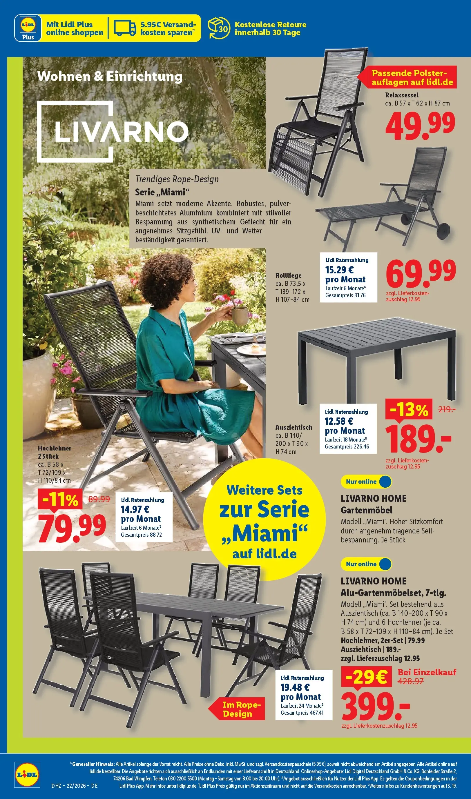 Lidl Prospekt Braunschweig (ab 24.05.2026) » Angebote online | Seite: 48 Lidl Prospekt Braunschweig (ab 24.05.2026) zum Blättern » Angebote | Seite: 48