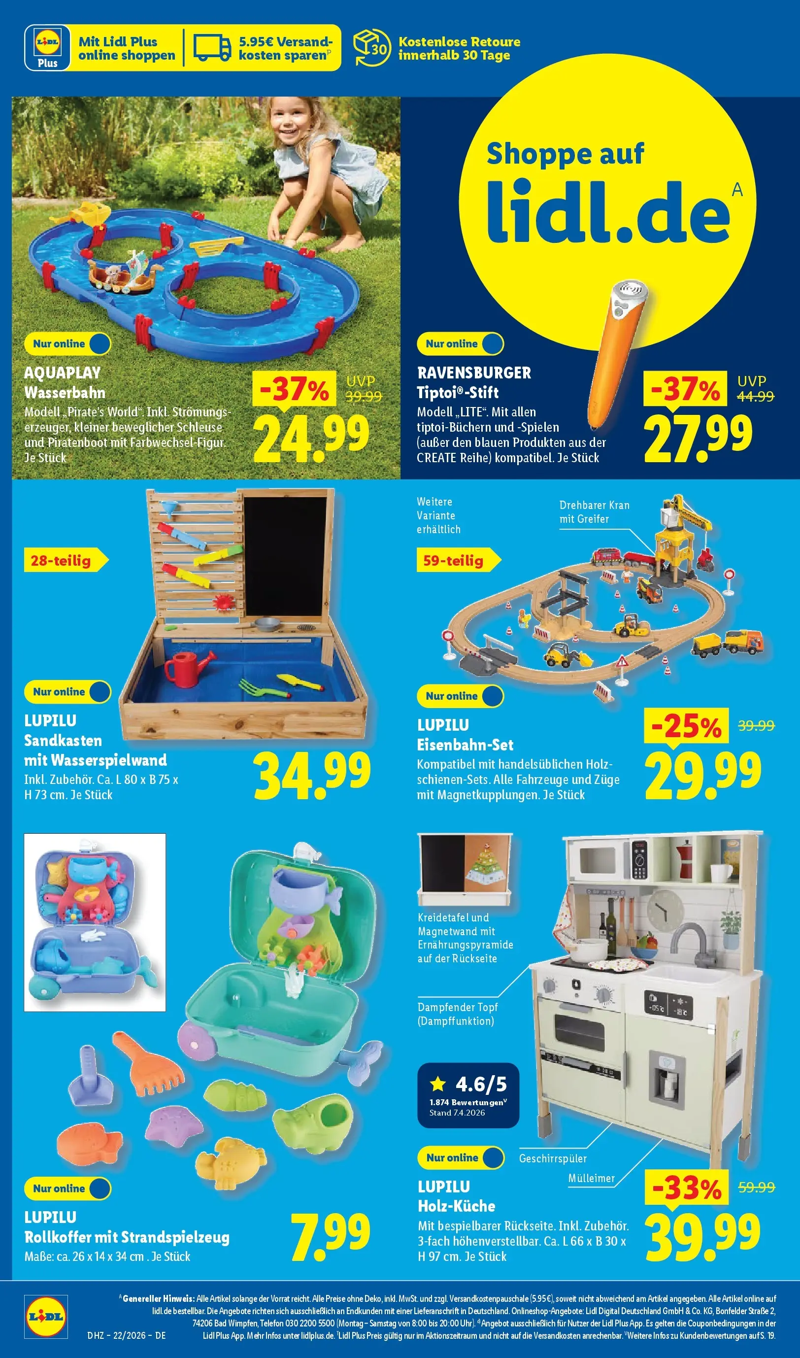 Lidl Prospekt Braunschweig (ab 24.05.2026) » Angebote online | Seite: 50 Lidl Prospekt Braunschweig (ab 24.05.2026) zum Blättern » Angebote | Seite: 50