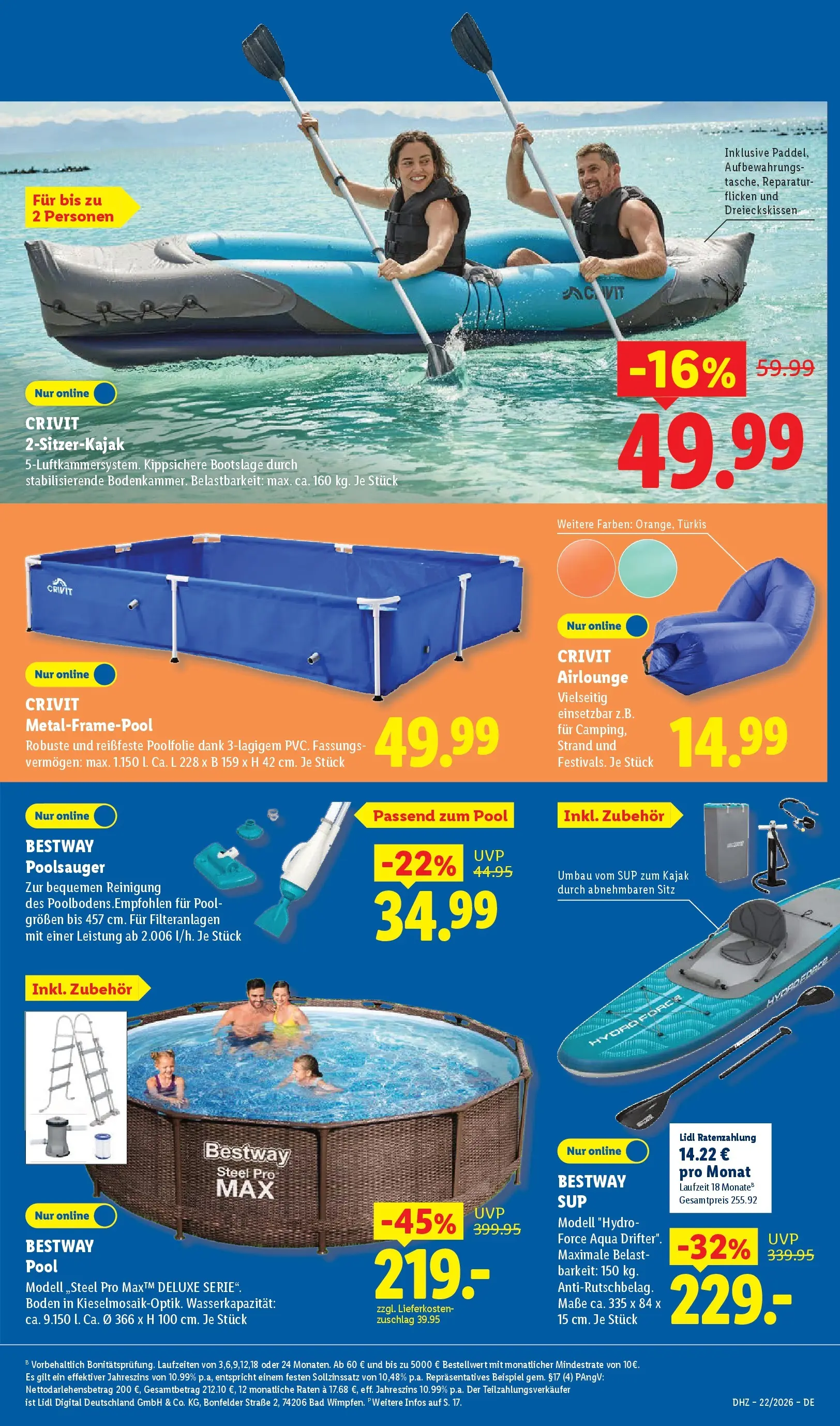 Lidl Prospekt Braunschweig (ab 24.05.2026) » Angebote online | Seite: 51 Lidl Prospekt Braunschweig (ab 24.05.2026) zum Blättern » Angebote | Seite: 51