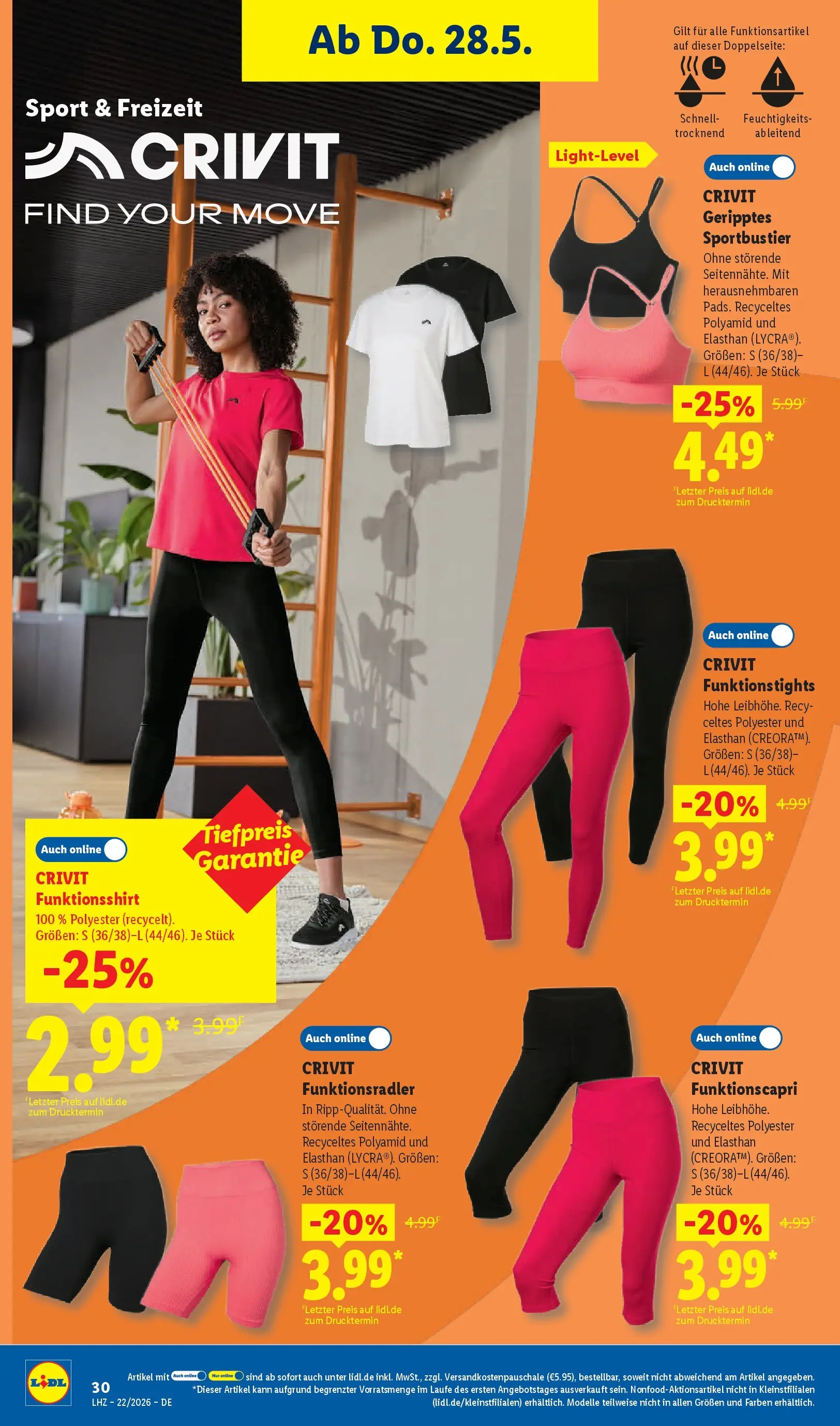 Lidl Prospekt Villingen-schwenningen (ab 24.05.2026) » Angebote online | Seite: 48 Lidl Prospekt Villingen-schwenningen (ab 24.05.2026) zum Blättern » Angebote | Seite: 48
