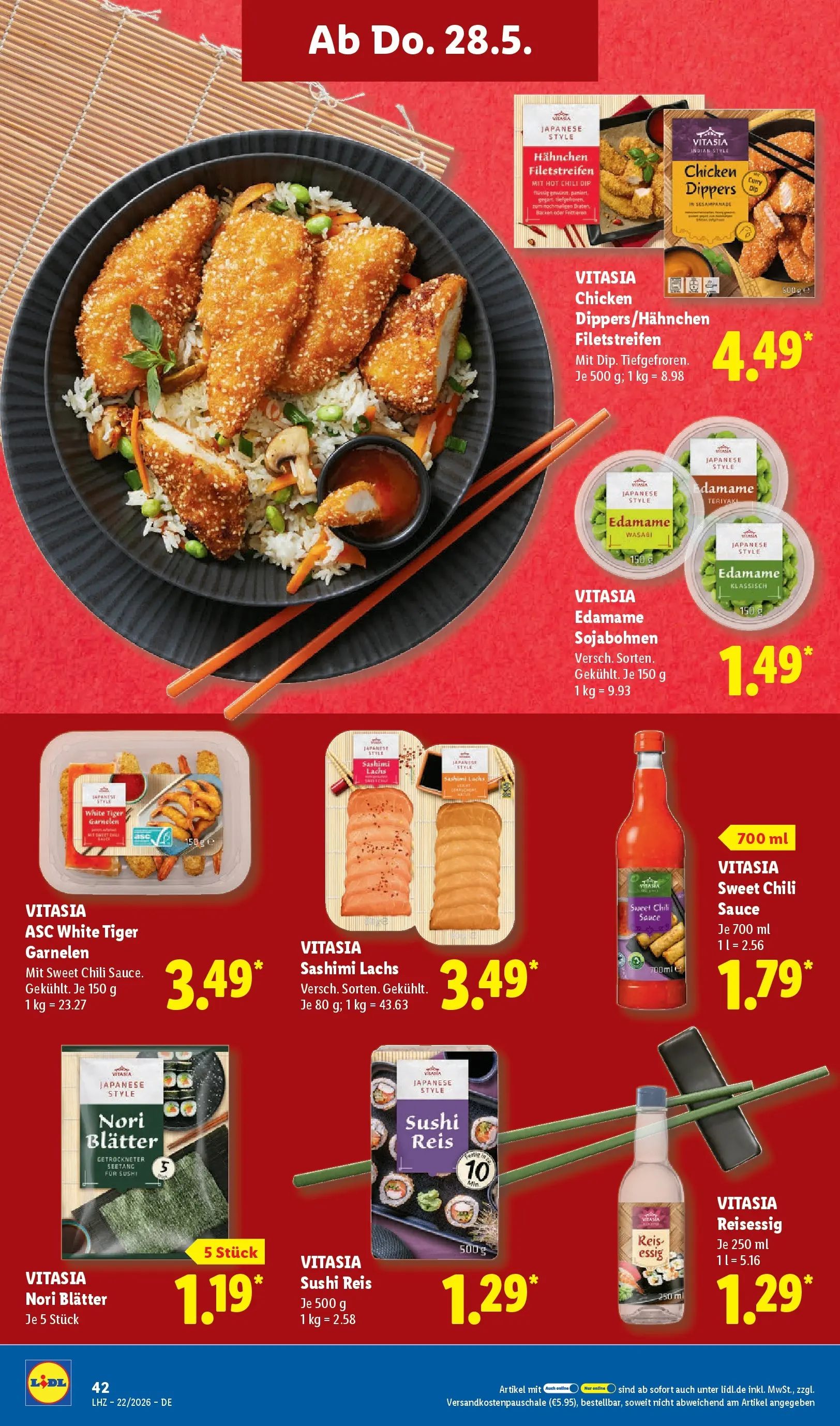 Lidl Prospekt Braunschweig (ab 24.05.2026) » Angebote online | Seite: 60 Lidl Prospekt Braunschweig (ab 24.05.2026) zum Blättern » Angebote | Seite: 60