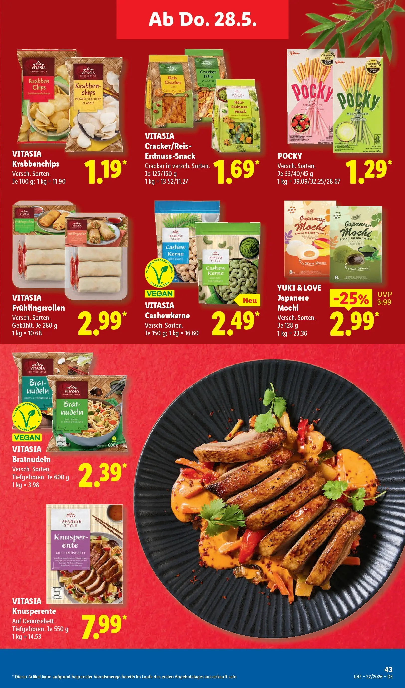 Lidl Prospekt Braunschweig (ab 24.05.2026) » Angebote online | Seite: 61 Lidl Prospekt Braunschweig (ab 24.05.2026) zum Blättern » Angebote | Seite: 61