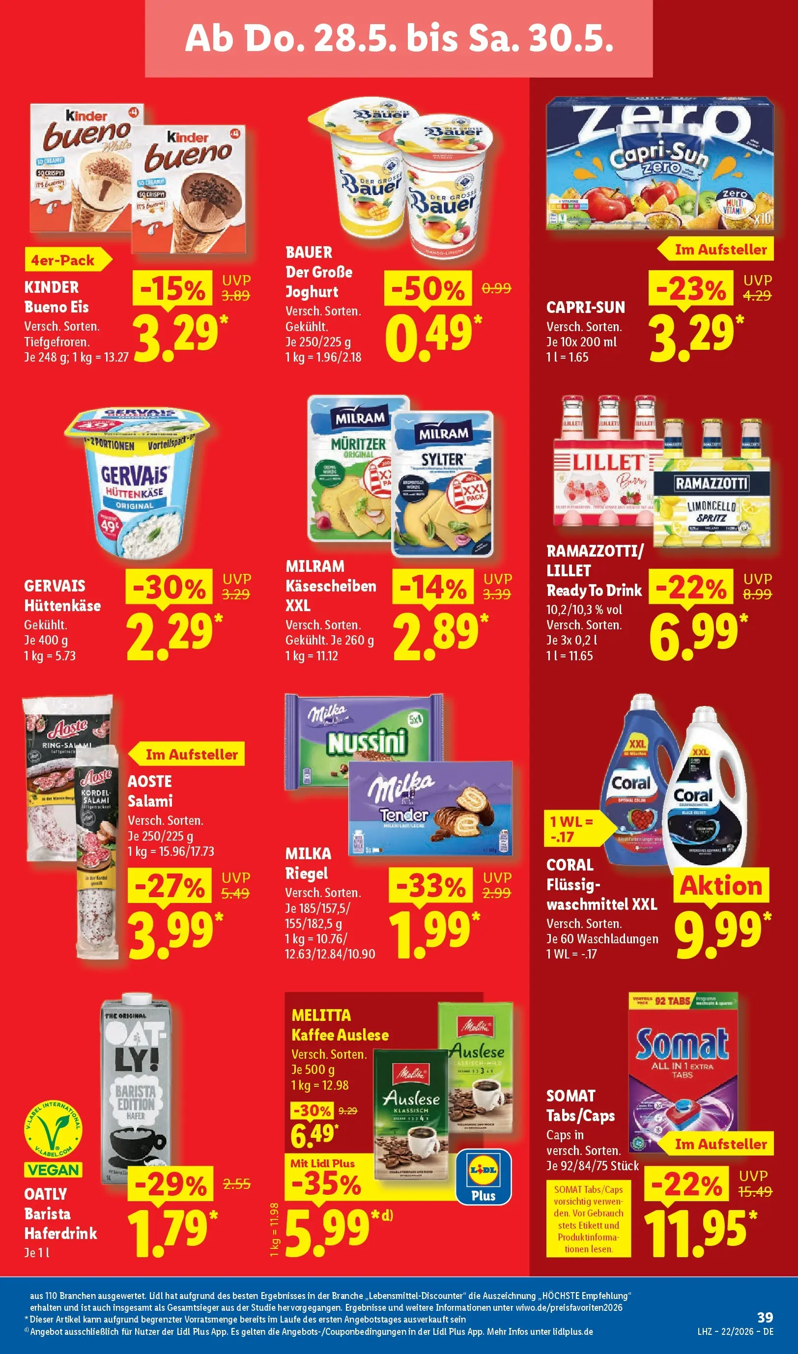 Lidl Prospekt Villingen-schwenningen (ab 24.05.2026) » Angebote online | Seite: 65 | Produkte: Kaffee, Lillet, Limoncello, Eis Lidl Prospekt Villingen-schwenningen (ab 24.05.2026) zum Blättern » Angebote | Seite: 65 | Produkte: Kaffee, Lillet, Limoncello, Eis