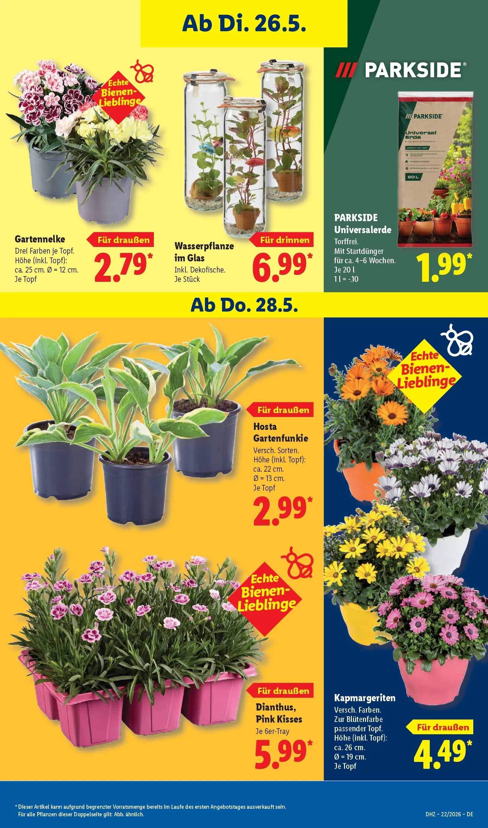Lidl Prospekt Villingen-schwenningen (ab 24.05.2026) » Angebote online | Seite: 69 Lidl Prospekt Villingen-schwenningen (ab 24.05.2026) zum Blättern » Angebote | Seite: 69