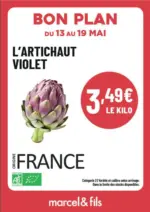 marcel & fils Bon Plan - au 19.05.2026