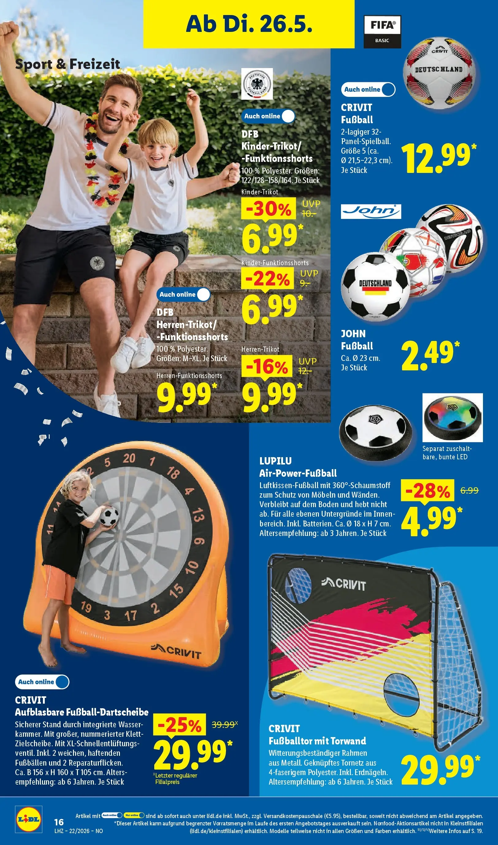 Lidl Prospekt Braunschweig (ab 24.05.2026) » Angebote online | Seite: 26 Lidl Prospekt Braunschweig (ab 24.05.2026) zum Blättern » Angebote | Seite: 26