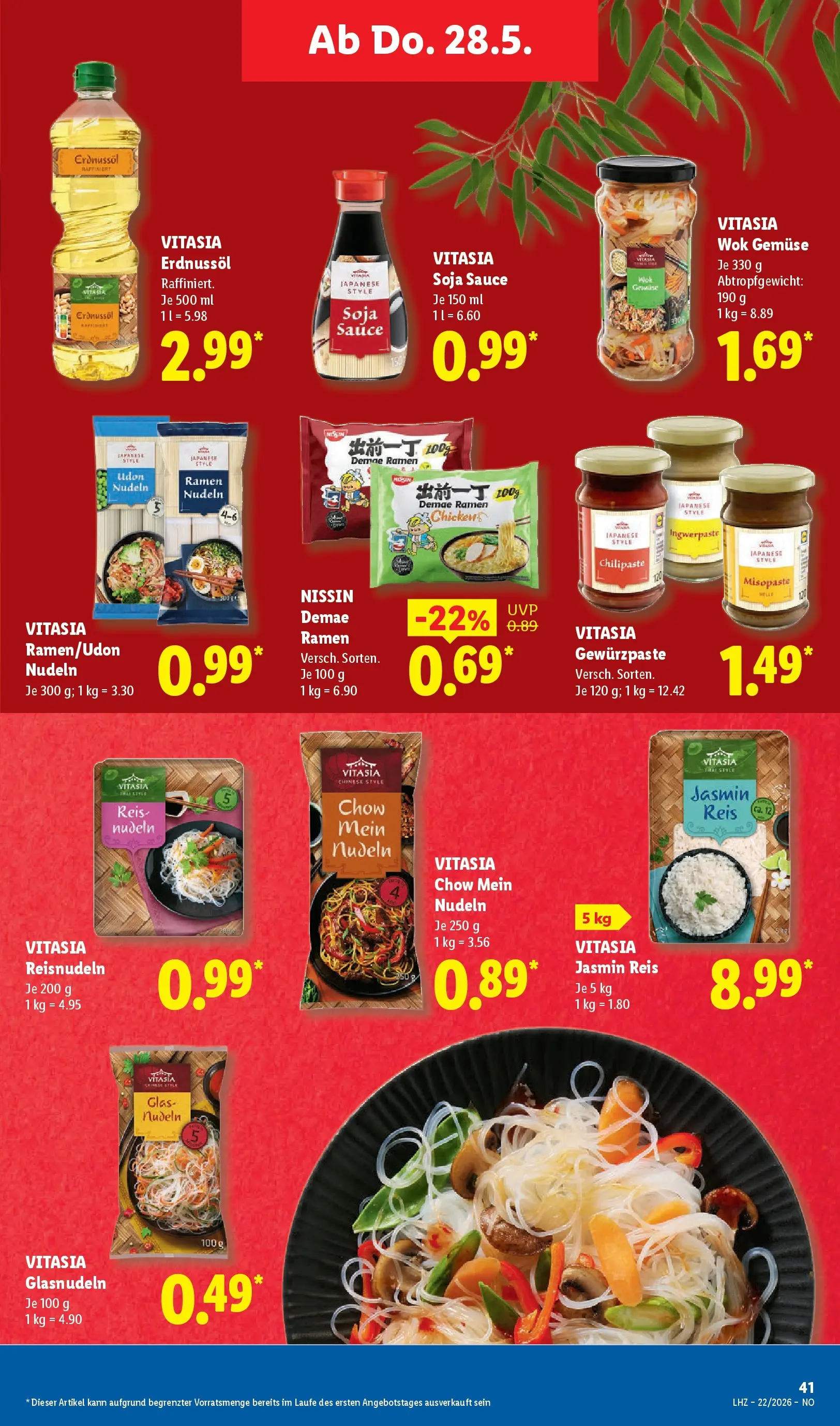 Lidl Prospekt Braunschweig (ab 24.05.2026) » Angebote online | Seite: 59 Lidl Prospekt Braunschweig (ab 24.05.2026) zum Blättern » Angebote | Seite: 59