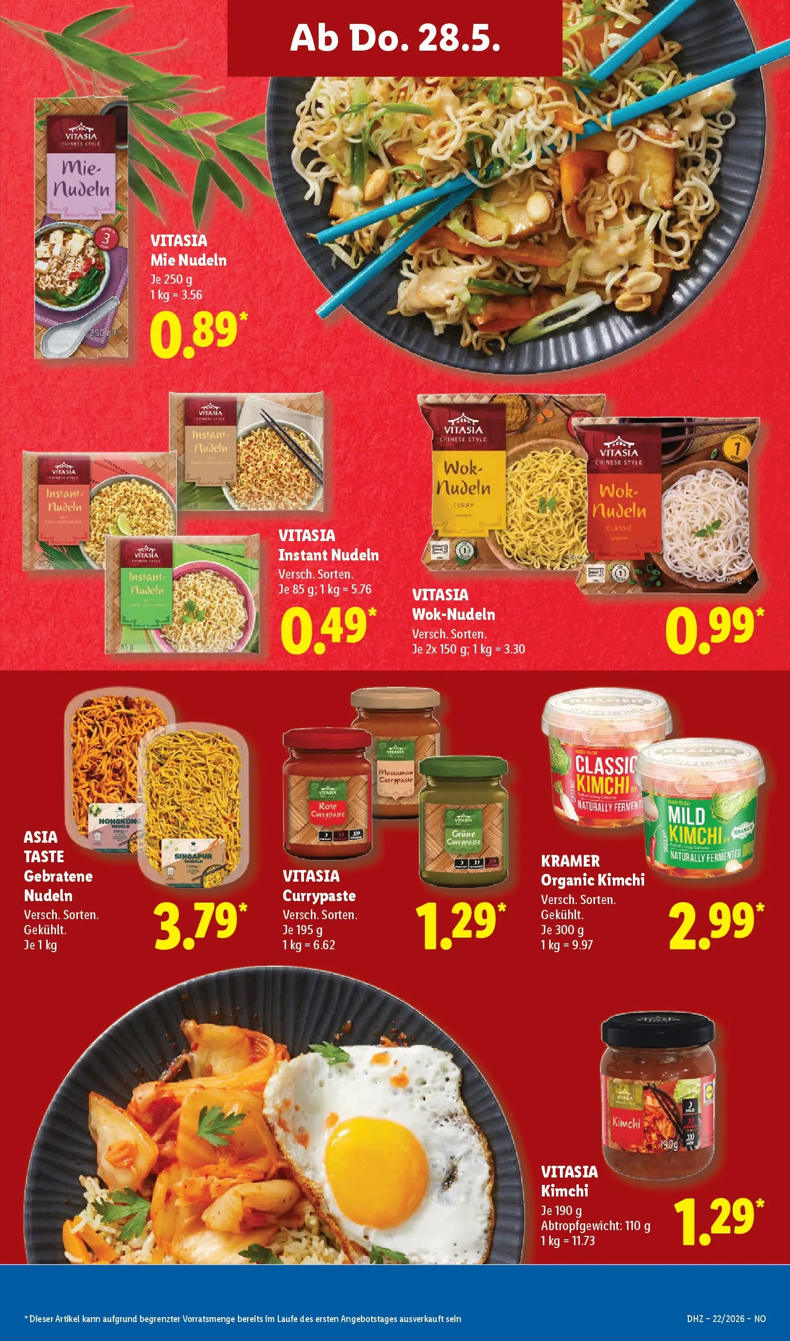 Lidl Prospekt Braunschweig (ab 24.05.2026) » Angebote online | Seite: 63 Lidl Prospekt Braunschweig (ab 24.05.2026) zum Blättern » Angebote | Seite: 63