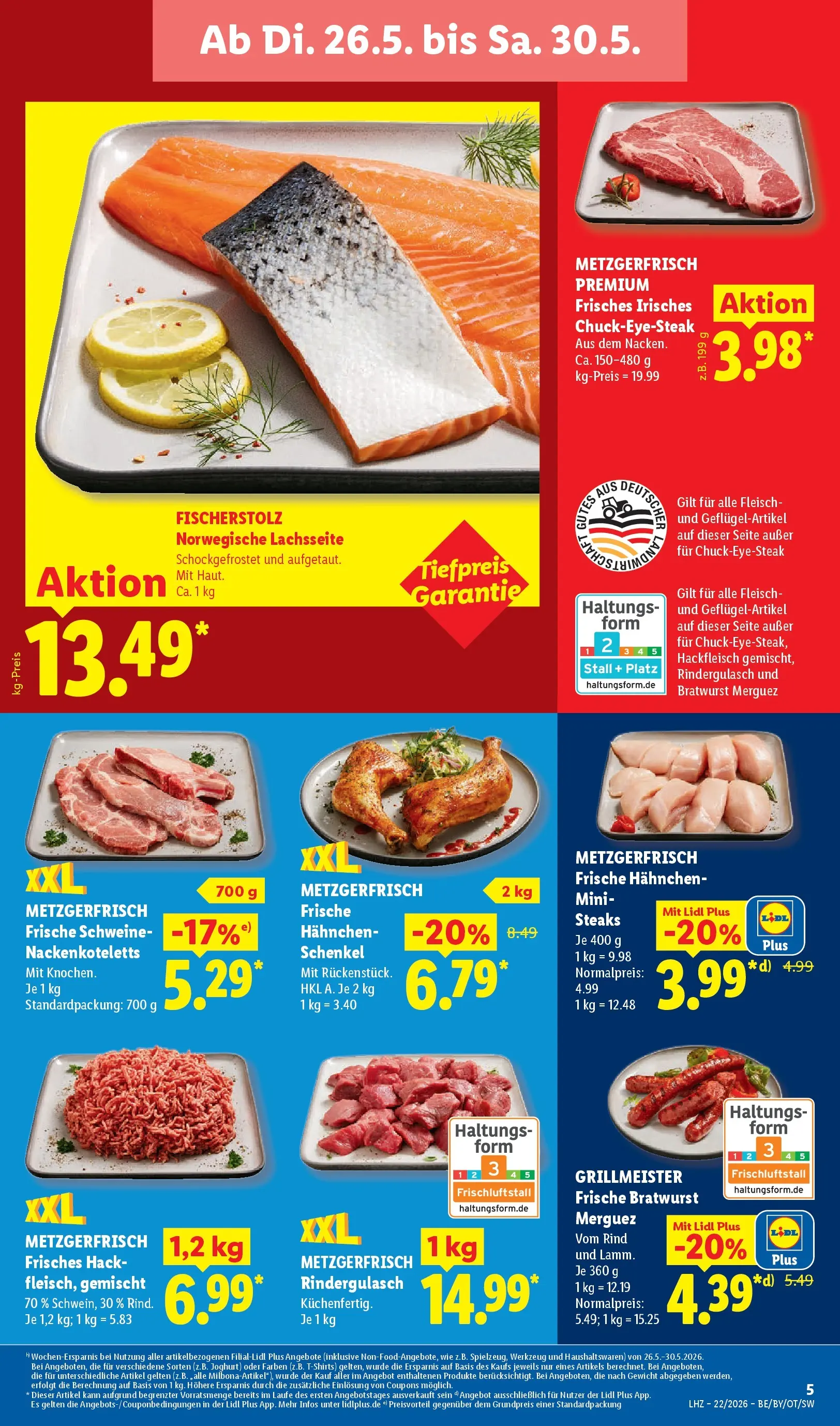 Lidl Prospekt Villingen-schwenningen (ab 24.05.2026) » Angebote online | Seite: 11 | Produkte: Hahnchen, Joghurt, Fleisch, Hackfleisch Lidl Prospekt Villingen-schwenningen (ab 24.05.2026) zum Blättern » Angebote | Seite: 11 | Produkte: Hahnchen, Joghurt, Fleisch, Hackfleisch