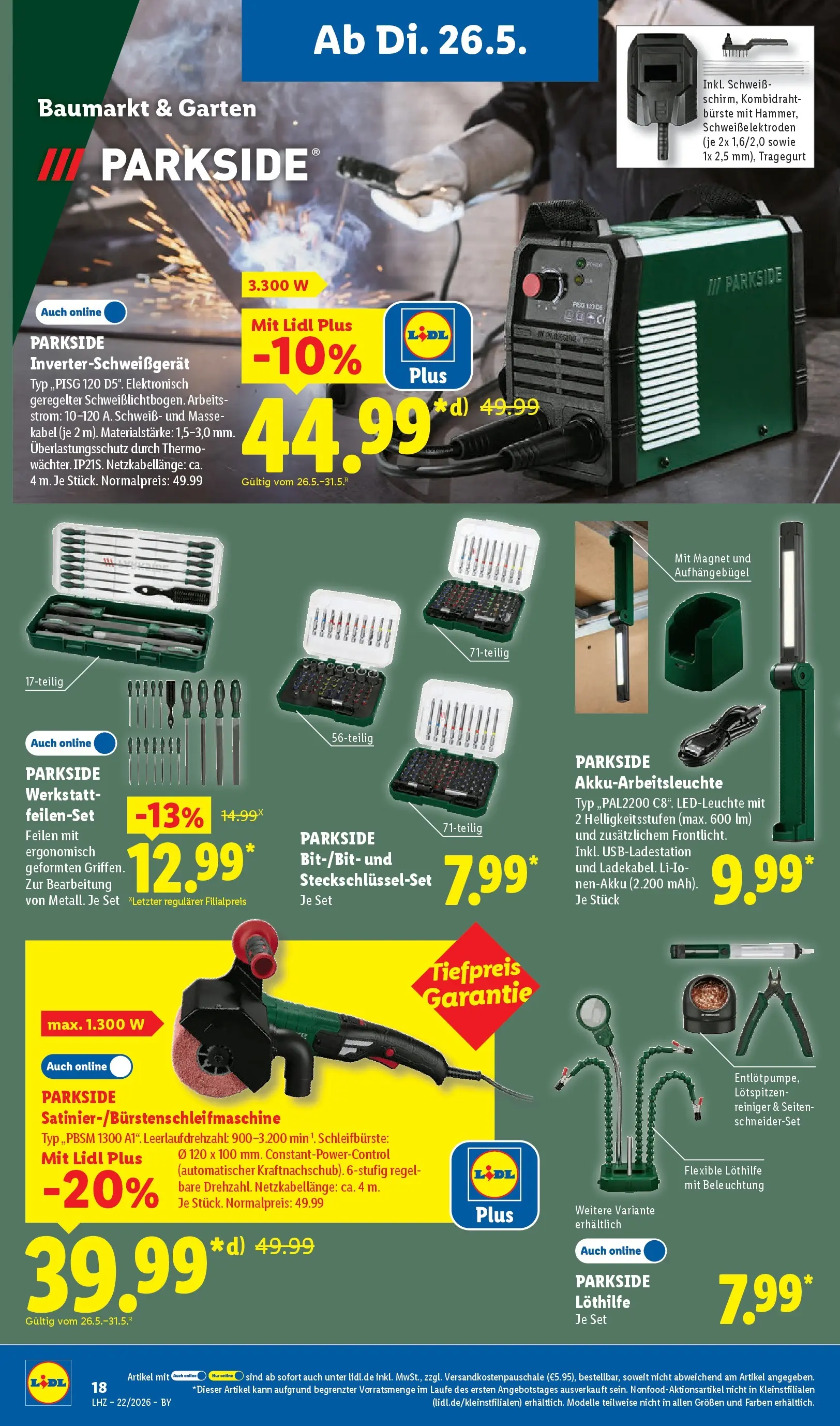 Lidl Prospekt Hof-innenstadt (ab 24.05.2026) » Angebote online | Seite: 28 | Produkte: Kabel, Bürste Lidl Prospekt Hof-innenstadt (ab 24.05.2026) zum Blättern » Angebote | Seite: 28 | Produkte: Kabel, Bürste