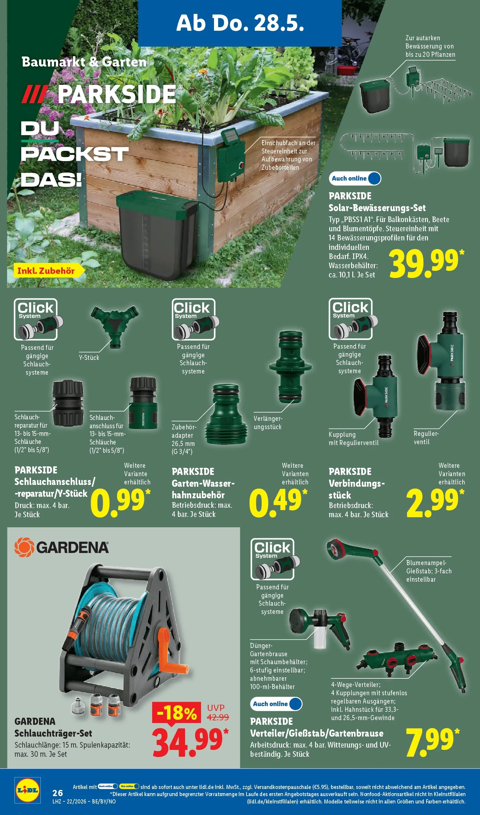 Lidl Prospekt Hof-innenstadt (ab 24.05.2026) » Angebote online | Seite: 38 | Produkte: Adapter Lidl Prospekt Hof-innenstadt (ab 24.05.2026) zum Blättern » Angebote | Seite: 38 | Produkte: Adapter