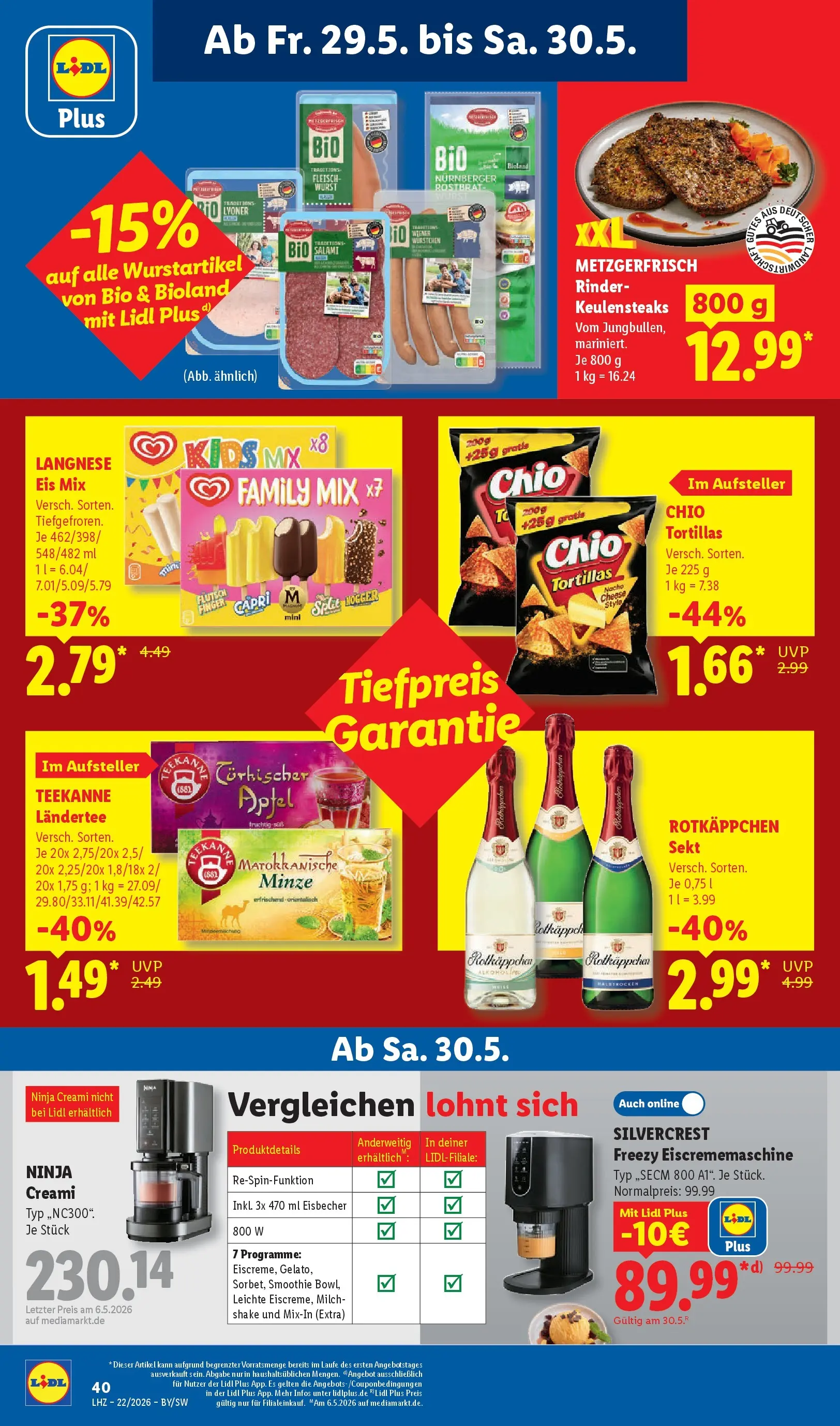 Lidl Prospekt Villingen-schwenningen (ab 24.05.2026) » Angebote online | Seite: 70 | Produkte: Langnese, Teekanne, Salami, Eis Lidl Prospekt Villingen-schwenningen (ab 24.05.2026) zum Blättern » Angebote | Seite: 70 | Produkte: Langnese, Teekanne, Salami, Eis
