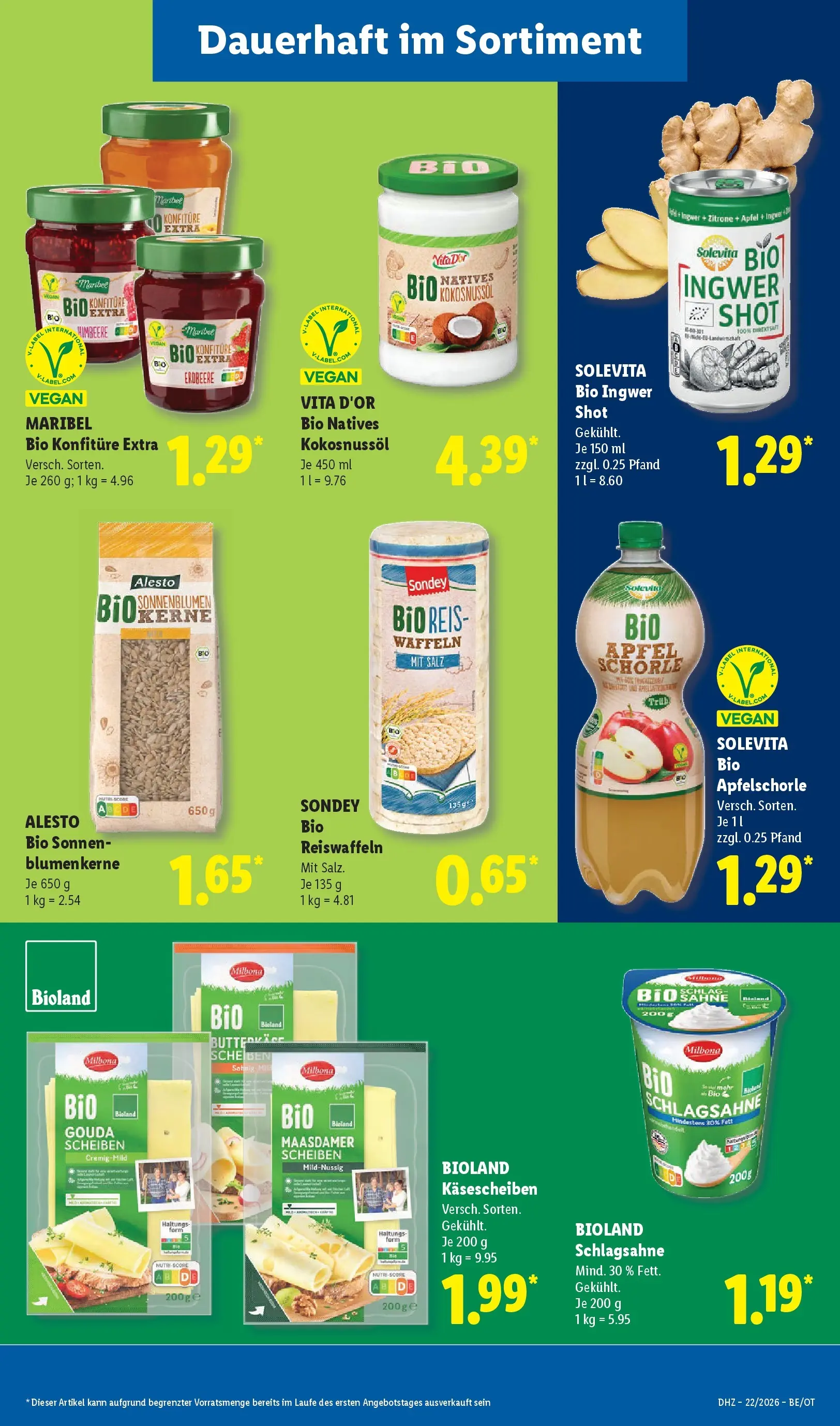 Lidl Prospekt Senftenberg (ab 24.05.2026) » Angebote online | Seite: 25 | Produkte: Schlagsahne, Äpfel, Waffeln, Salz Lidl Prospekt Senftenberg (ab 24.05.2026) zum Blättern » Angebote | Seite: 25 | Produkte: Schlagsahne, Äpfel, Waffeln, Salz