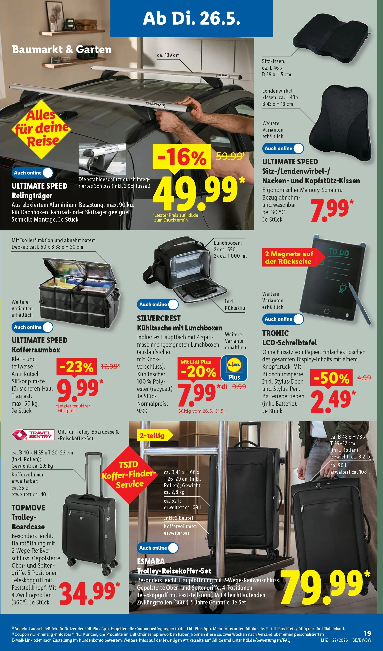 Lidl Prospekt Mahlow (ab 24.05.2026) » Angebote online | Seite: 31 | Produkte: Gewicht Lidl Prospekt Mahlow (ab 24.05.2026) zum Blättern » Angebote | Seite: 31 | Produkte: Gewicht