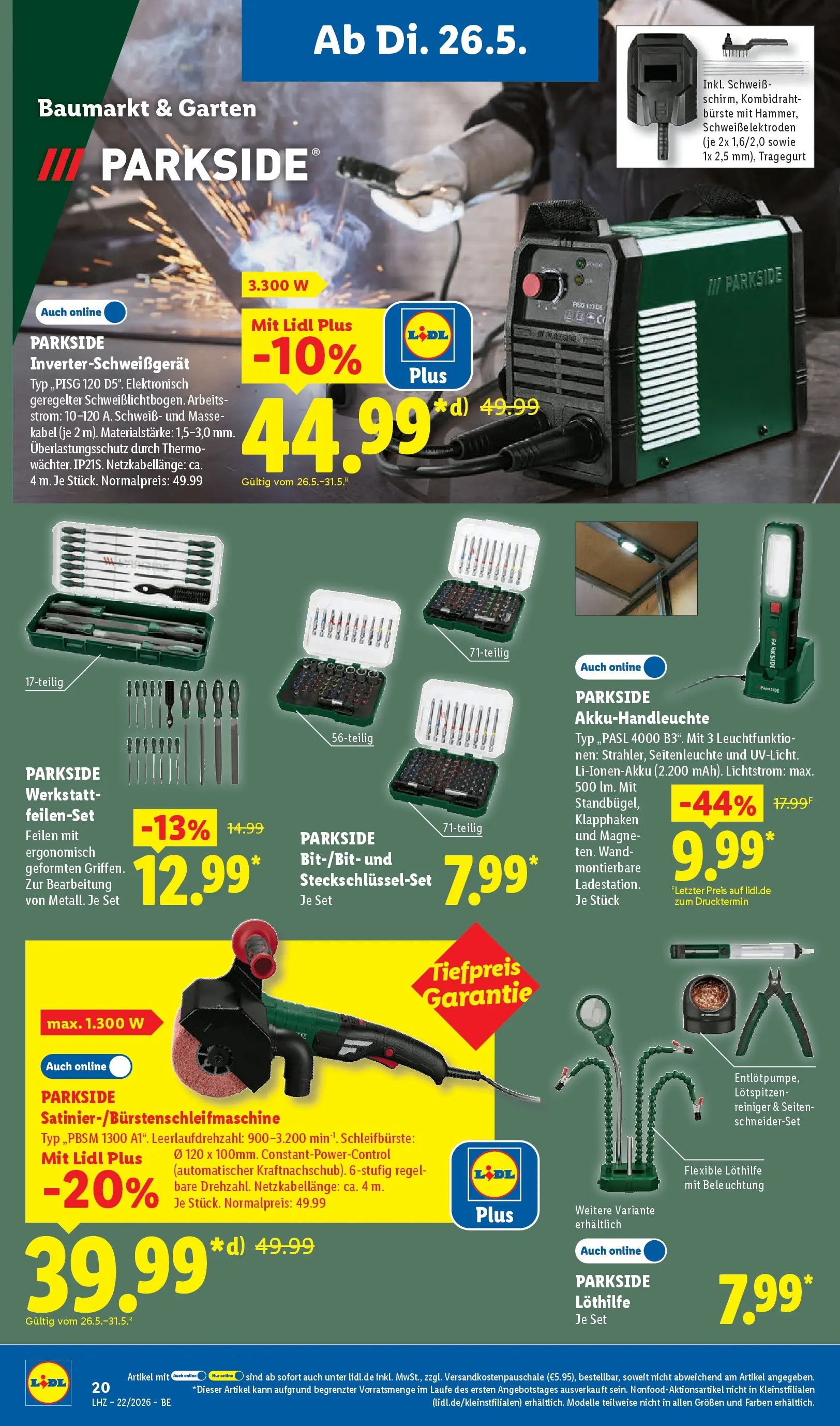Lidl Prospekt Mahlow (ab 24.05.2026) » Angebote online | Seite: 32 | Produkte: Kabel, Bürste Lidl Prospekt Mahlow (ab 24.05.2026) zum Blättern » Angebote | Seite: 32 | Produkte: Kabel, Bürste