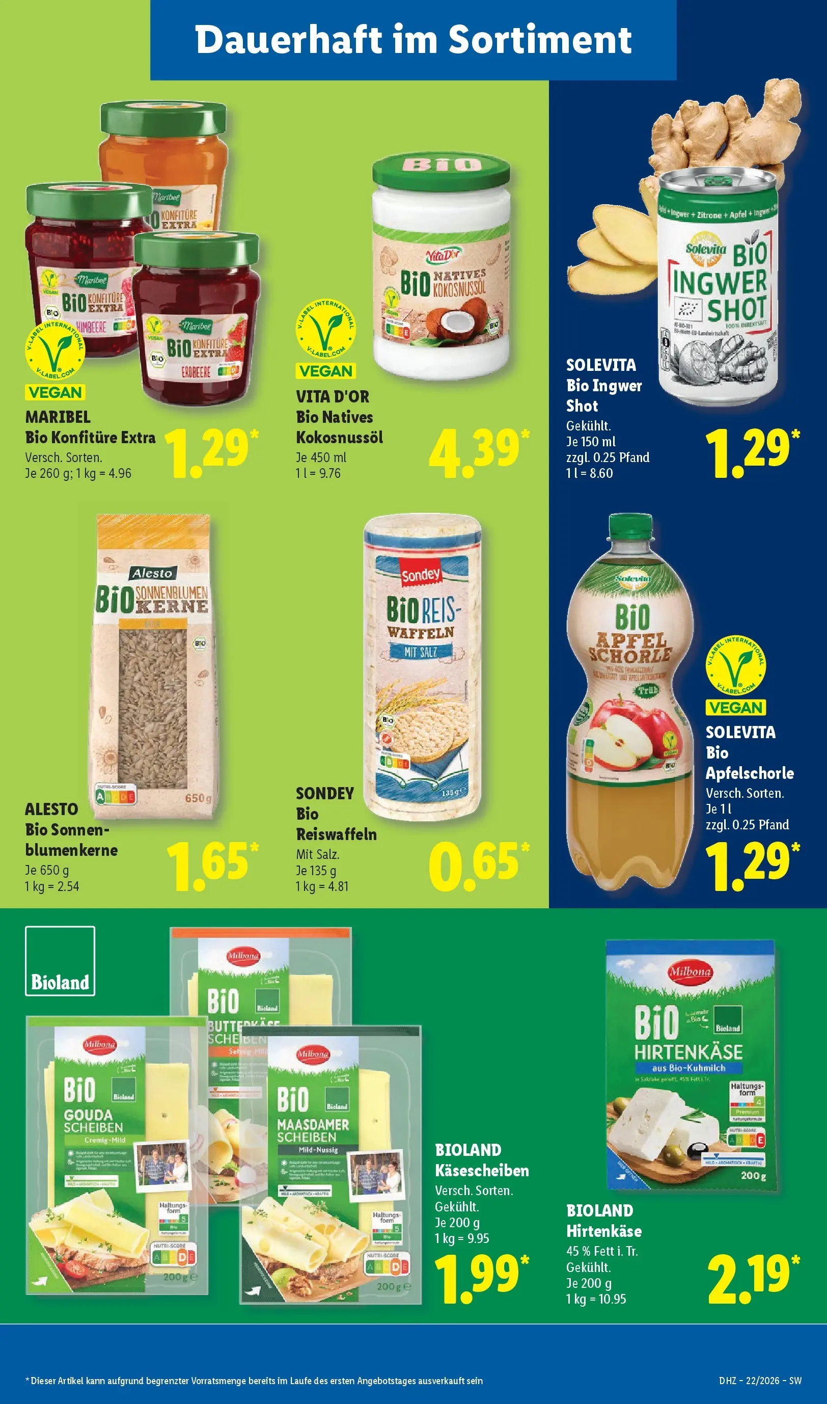 Lidl Prospekt Villingen-schwenningen (ab 24.05.2026) » Angebote online | Seite: 21 | Produkte: Gouda, Äpfel, Salz, Zitrone Lidl Prospekt Villingen-schwenningen (ab 24.05.2026) zum Blättern » Angebote | Seite: 21 | Produkte: Gouda, Äpfel, Salz, Zitrone