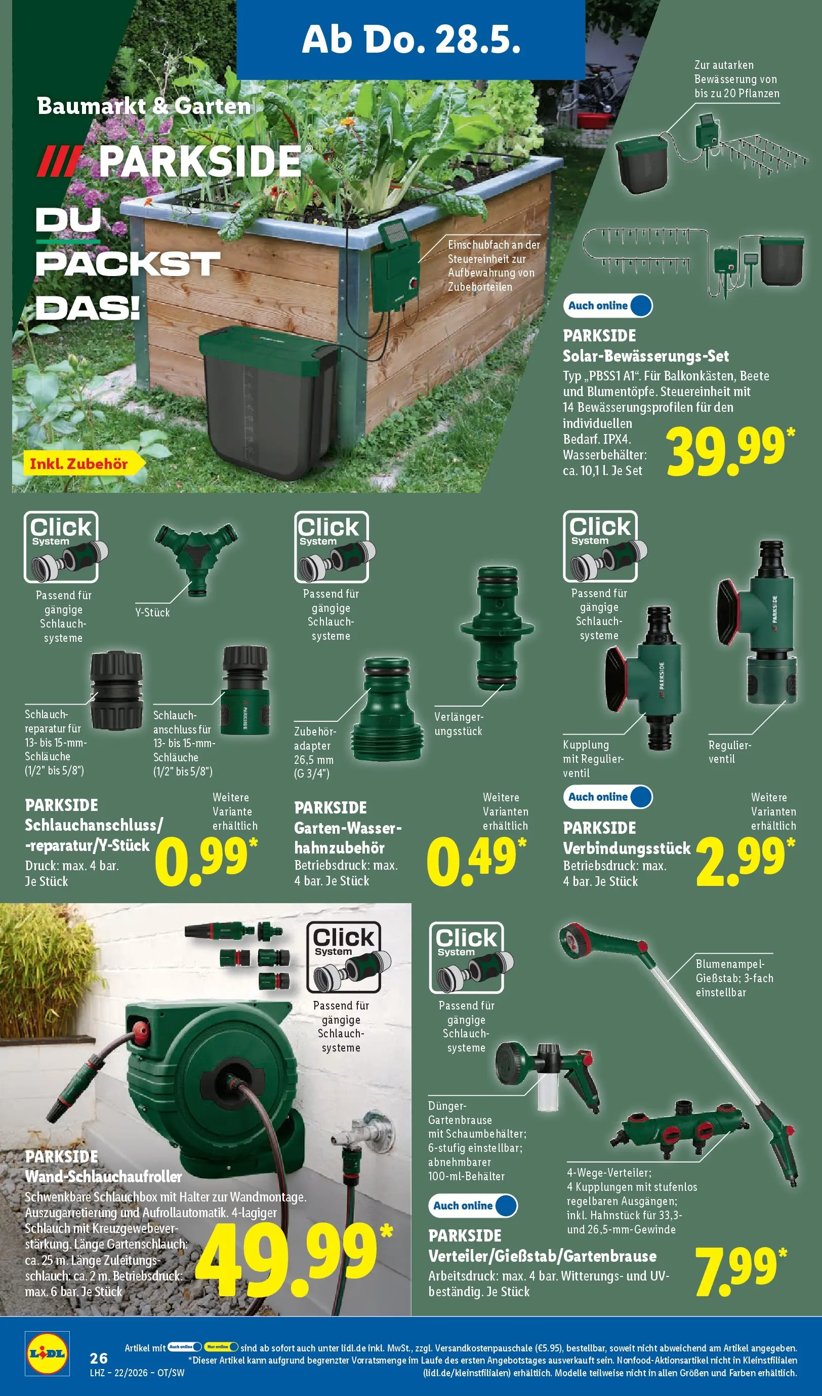 Lidl Prospekt Villingen-schwenningen (ab 24.05.2026) » Angebote online | Seite: 38 | Produkte: Adapter Lidl Prospekt Villingen-schwenningen (ab 24.05.2026) zum Blättern » Angebote | Seite: 38 | Produkte: Adapter