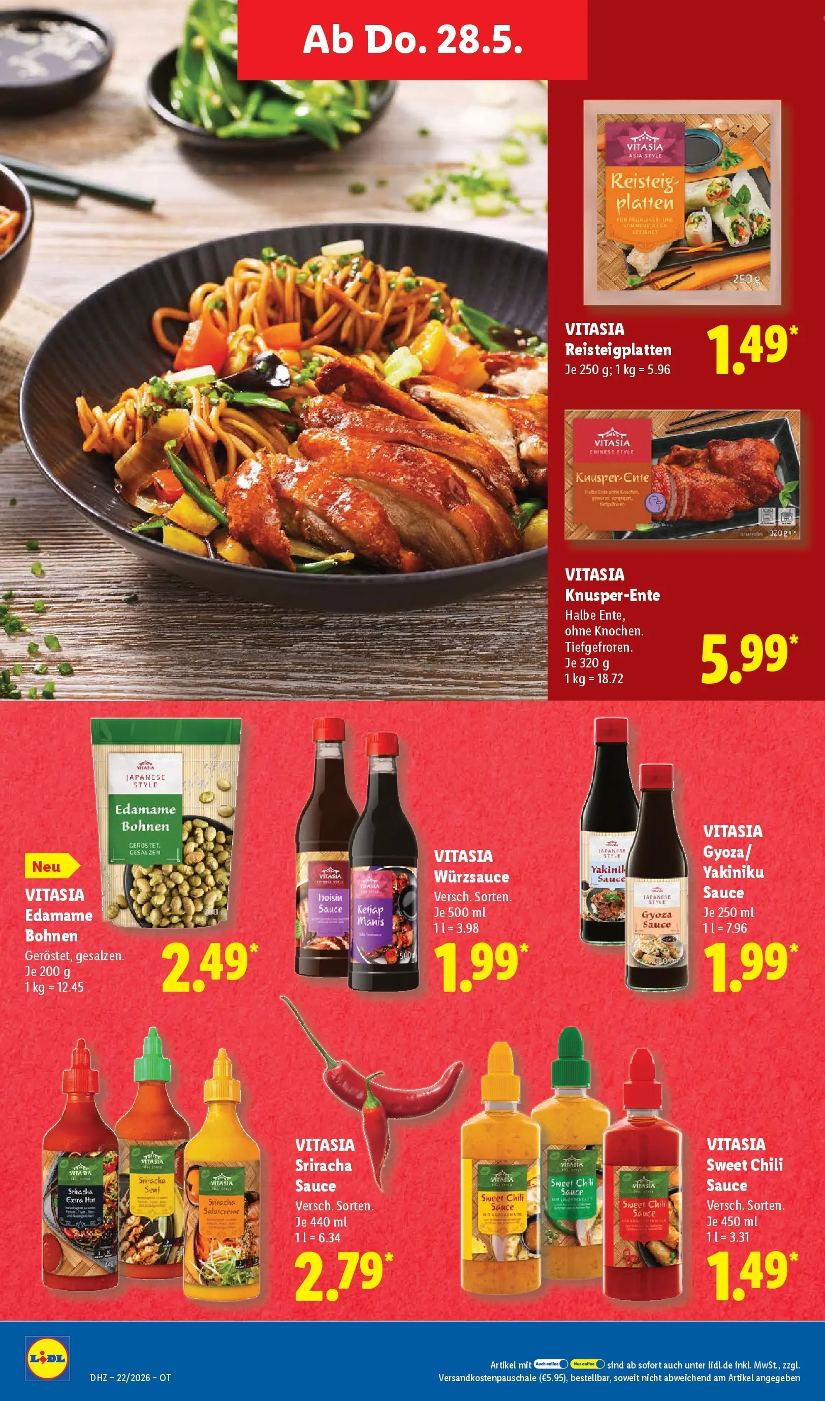 Lidl Prospekt Senftenberg (ab 24.05.2026) » Angebote online | Seite: 62 | Produkte: Ananas, Chili, Reis Lidl Prospekt Senftenberg (ab 24.05.2026) zum Blättern » Angebote | Seite: 62 | Produkte: Ananas, Chili, Reis