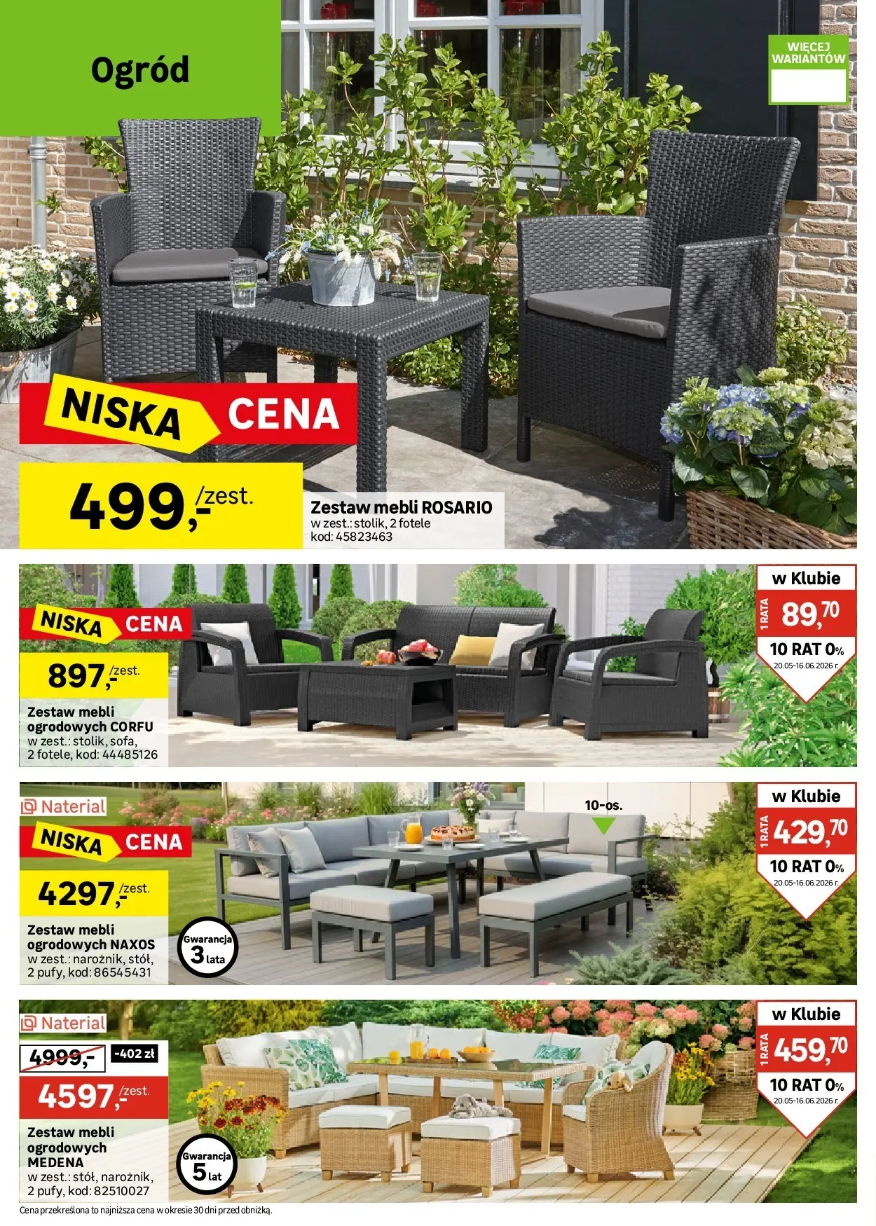 Leroy Merlin - Udany remont z Leroy Merlin do 16.06! od (19.05.2026 - 16.06.2026) | Strona: 2 | Produkty: Sofa