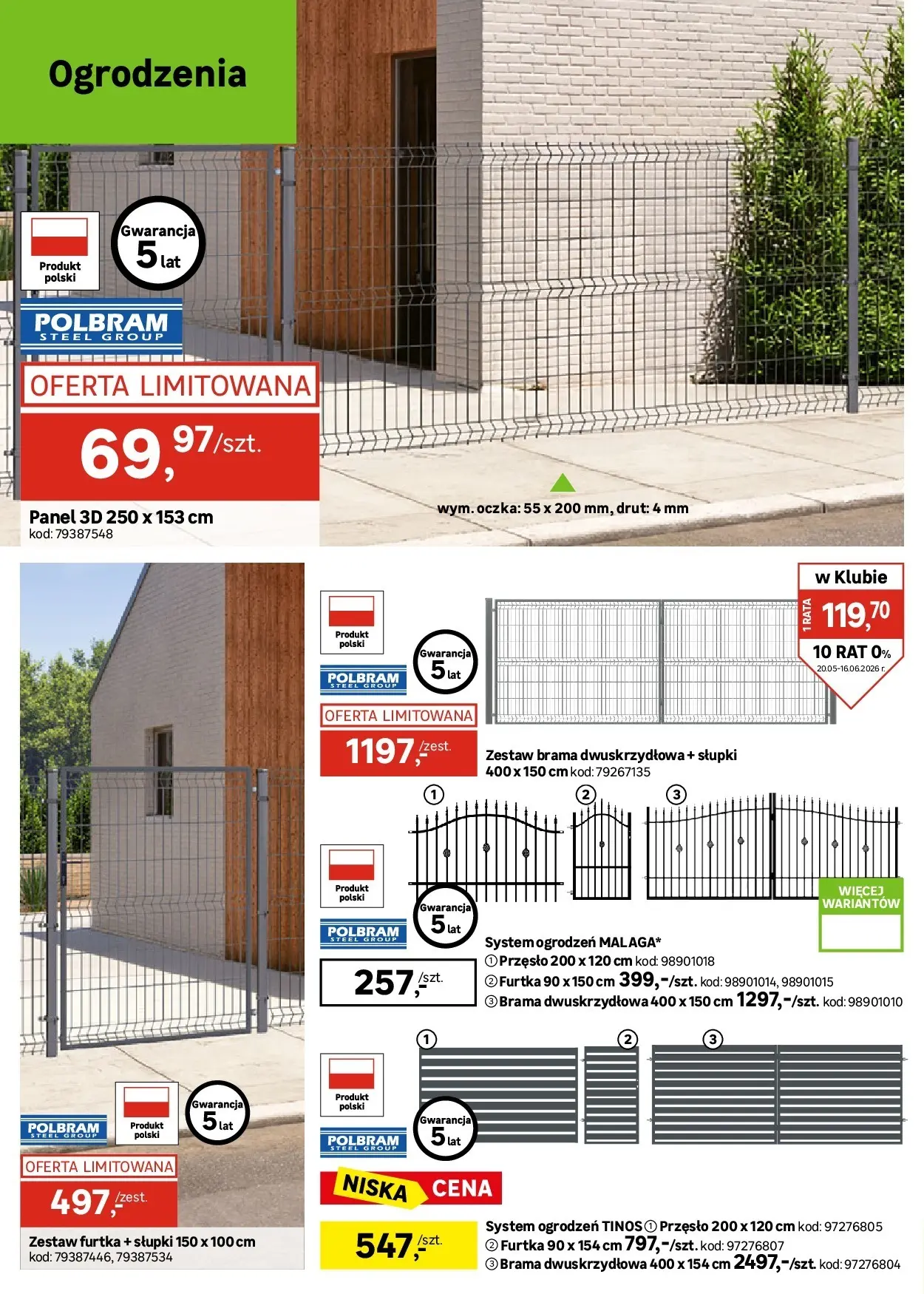 Leroy Merlin - Udany remont z Leroy Merlin do 16.06! od (19.05.2026 - 16.06.2026) | Strona: 12