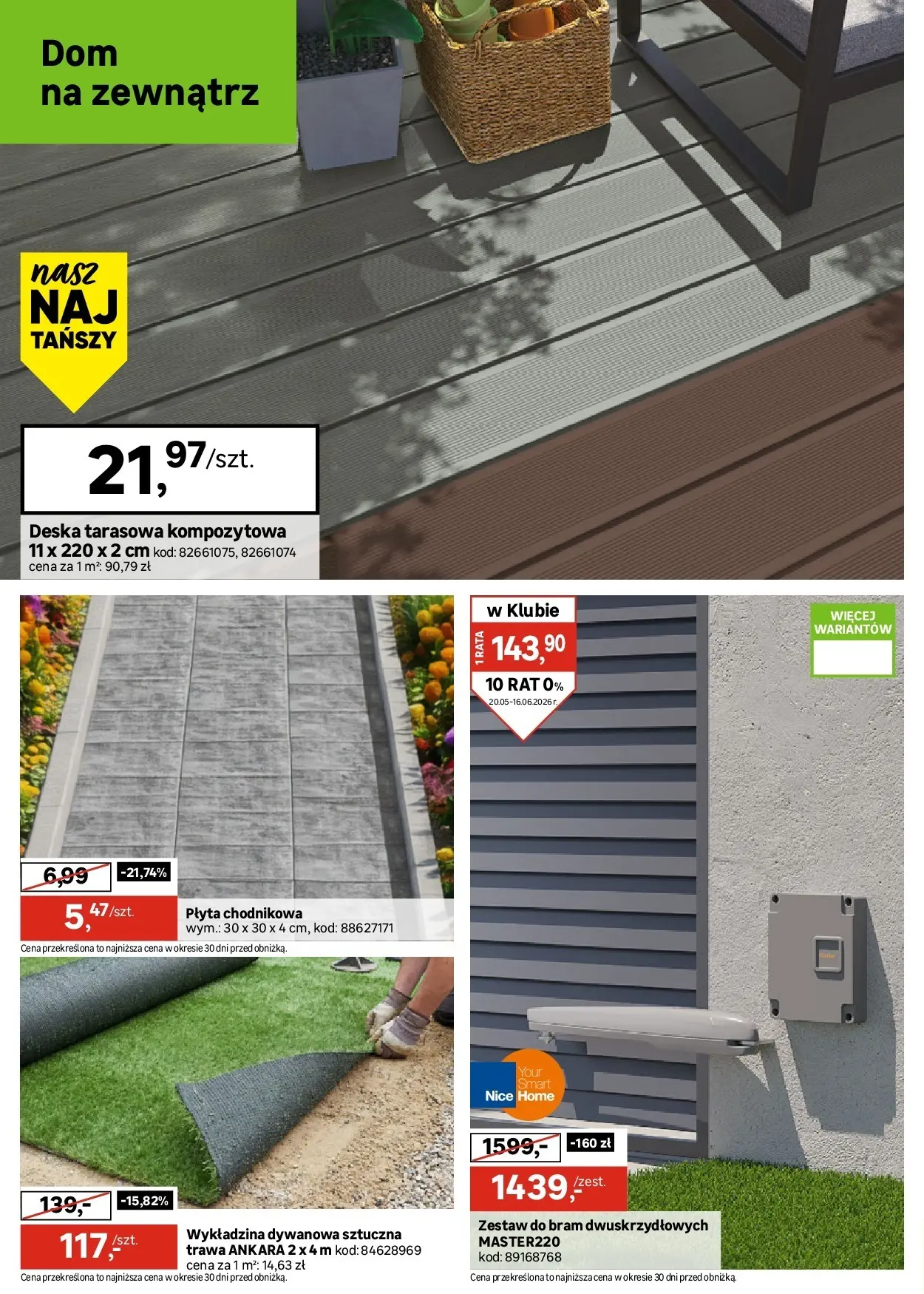 Leroy Merlin - Udany remont z Leroy Merlin do 16.06! od (19.05.2026 - 16.06.2026) | Strona: 14