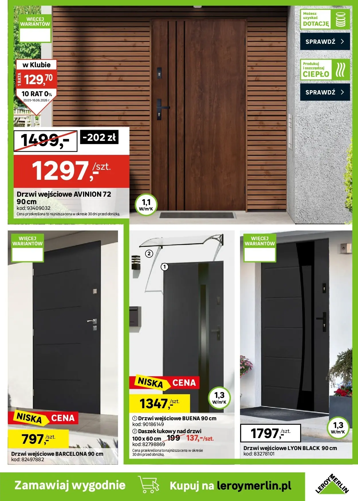 Leroy Merlin - Udany remont z Leroy Merlin do 16.06! od (19.05.2026 - 16.06.2026) | Strona: 15