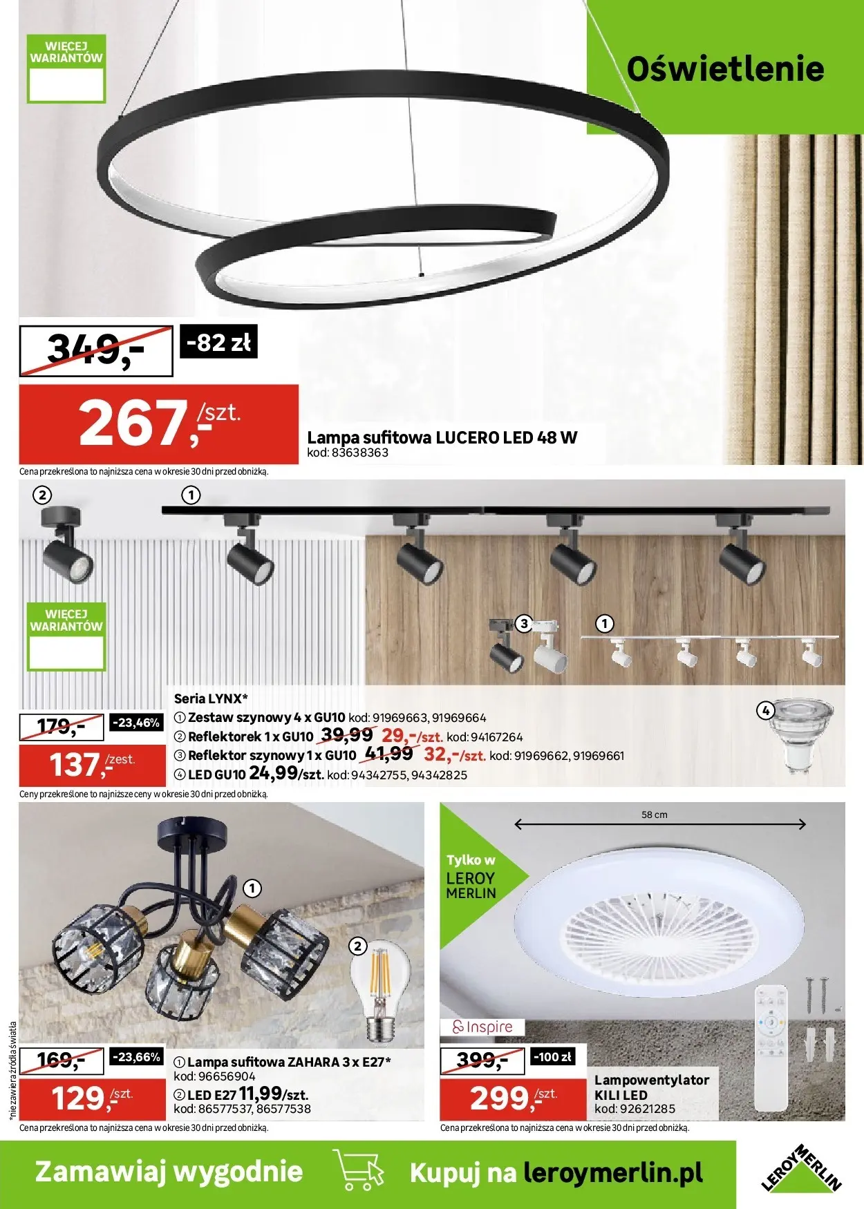 Leroy Merlin - Udany remont z Leroy Merlin do 16.06! od (19.05.2026 - 16.06.2026) | Strona: 23 | Produkty: Lampa
