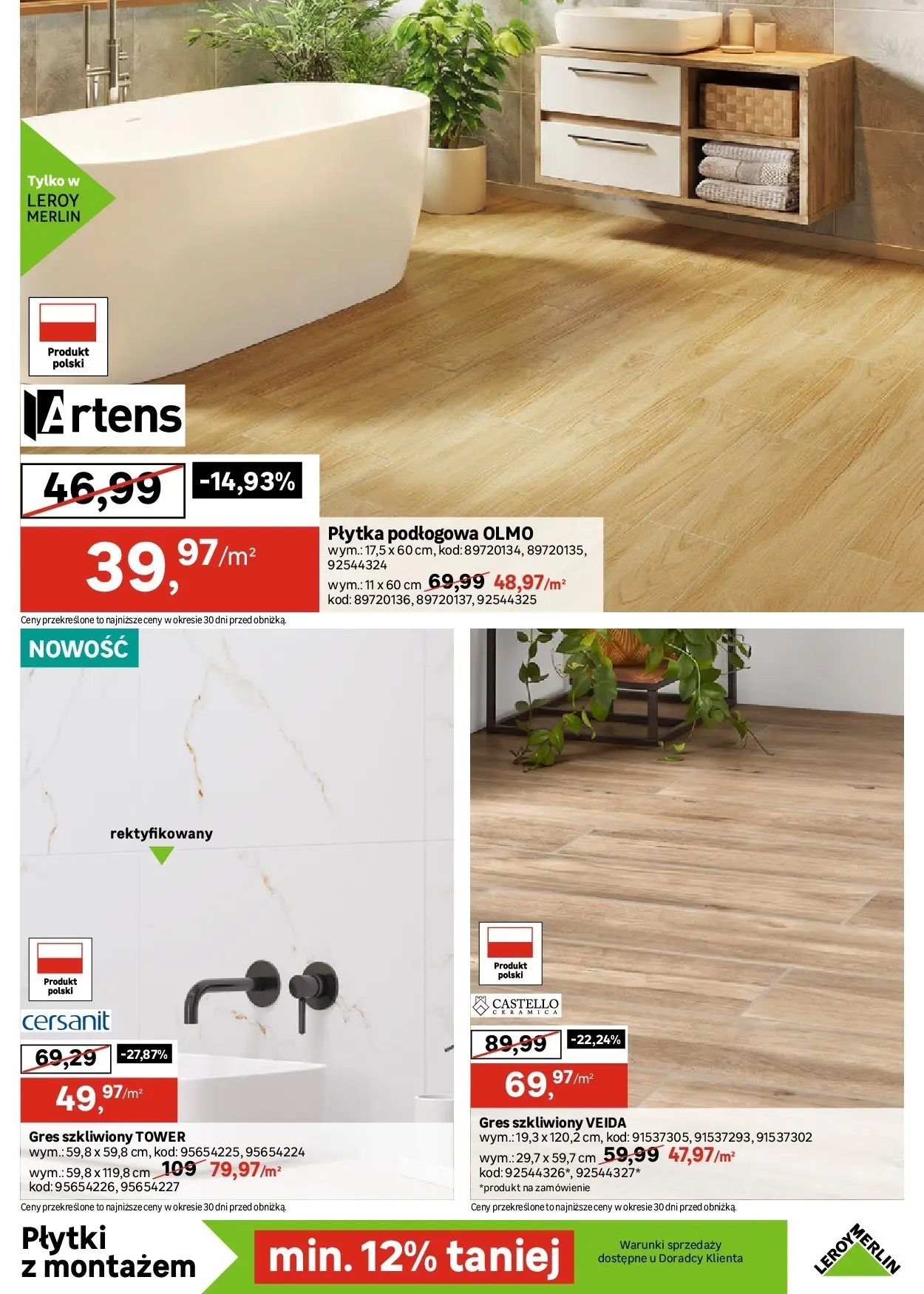 Leroy Merlin - Udany remont z Leroy Merlin do 16.06! od (19.05.2026 - 16.06.2026) | Strona: 25
