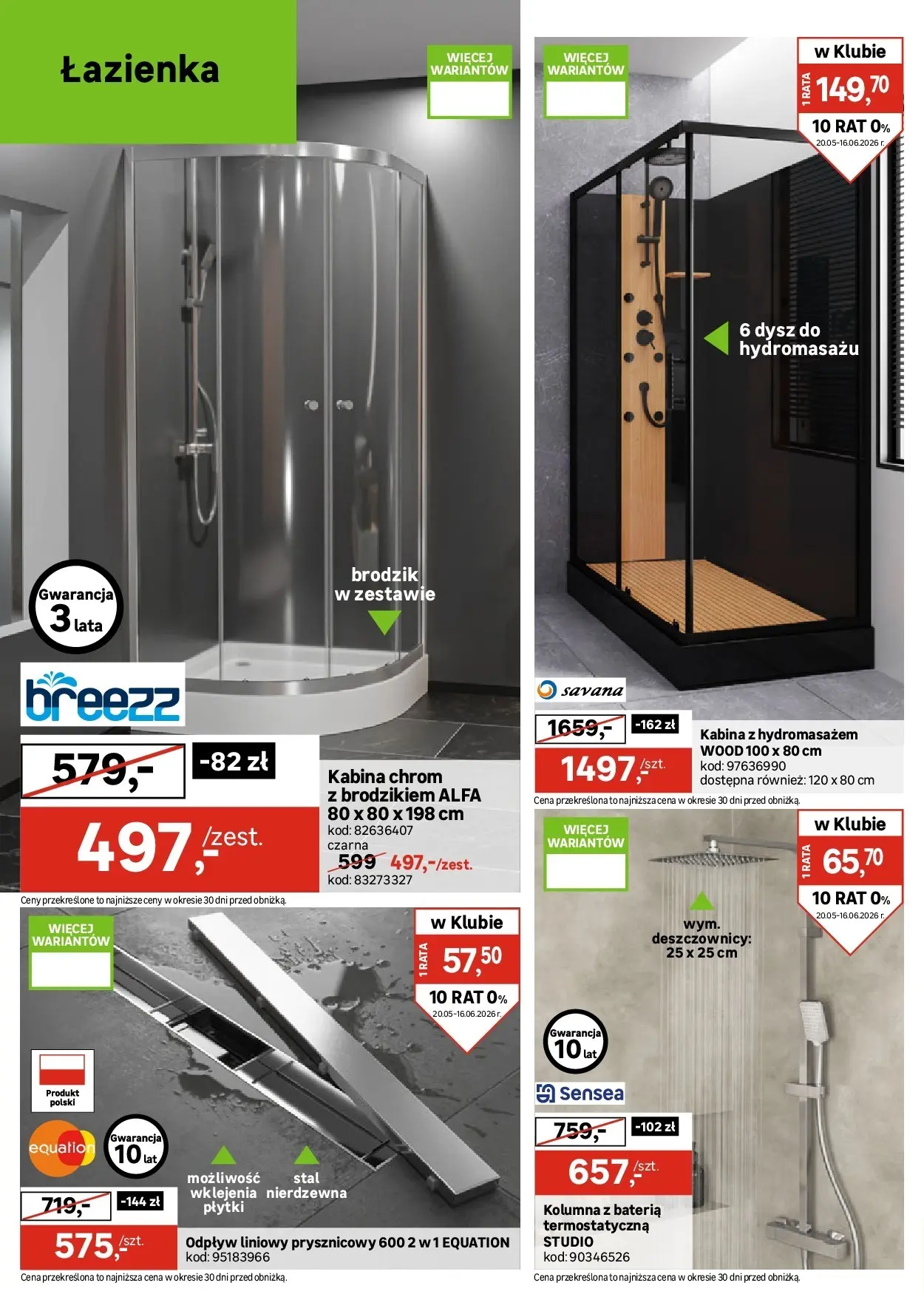 Leroy Merlin - Udany remont z Leroy Merlin do 16.06! od (19.05.2026 - 16.06.2026) | Strona: 28 | Produkty: Bateria
