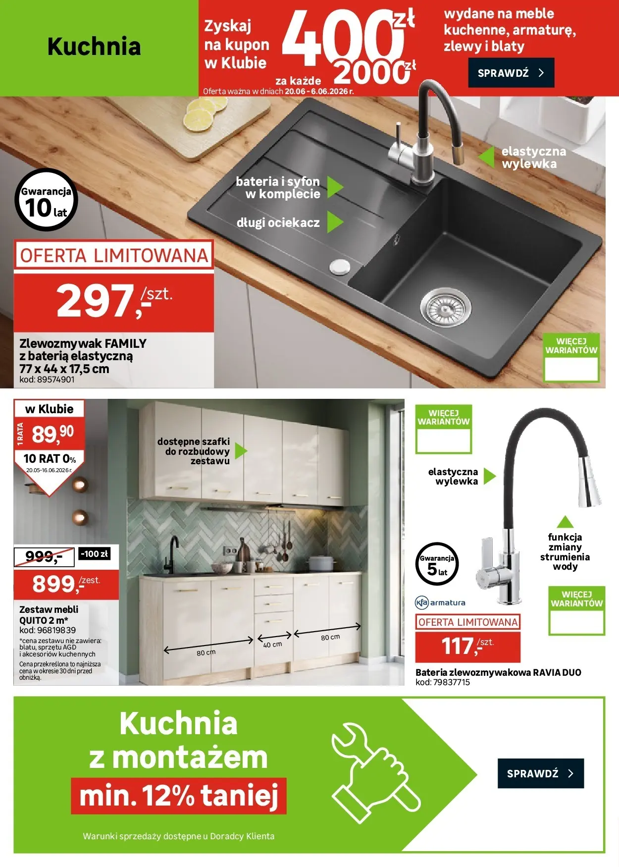 Leroy Merlin - Udany remont z Leroy Merlin do 16.06! od (19.05.2026 - 16.06.2026) | Strona: 30 | Produkty: Bateria