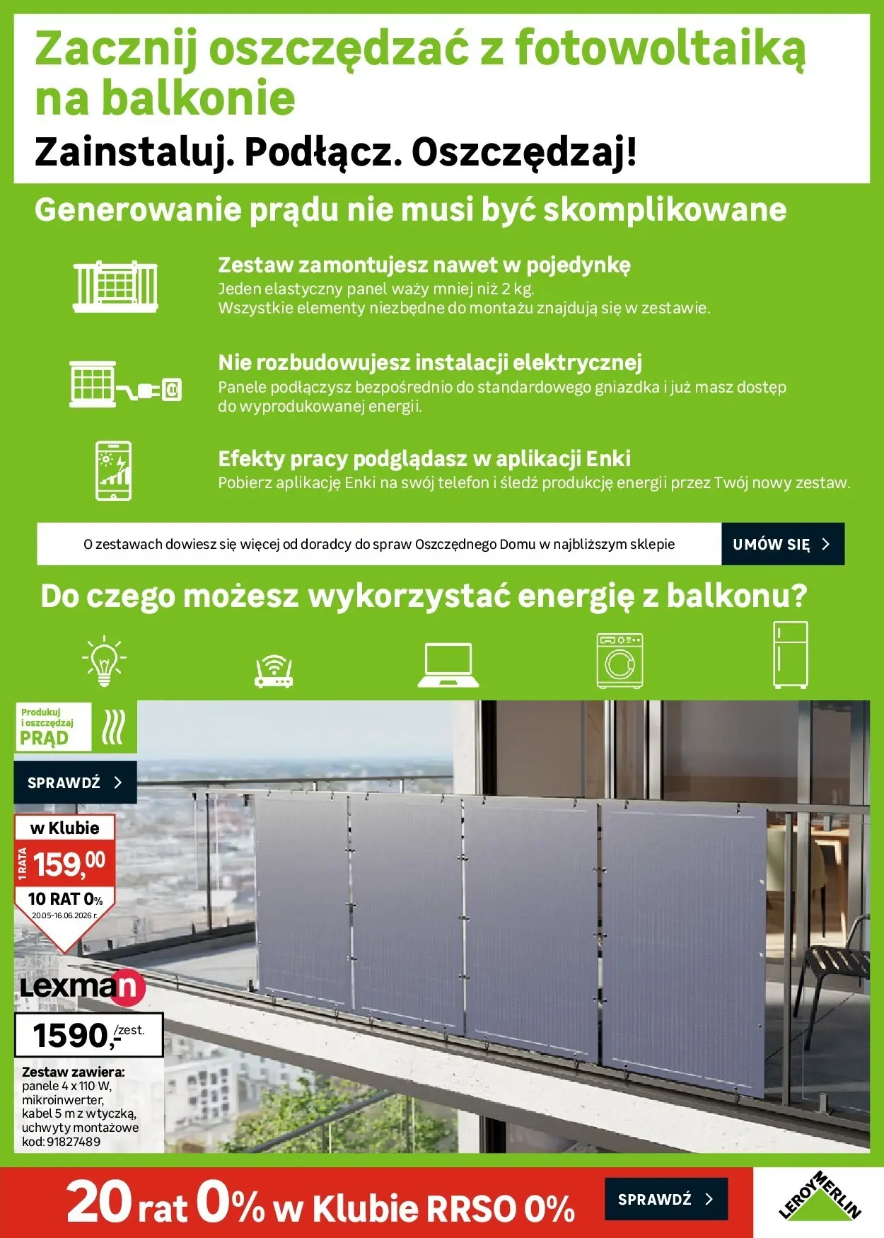 Leroy Merlin - Udany remont z Leroy Merlin do 16.06! od (19.05.2026 - 16.06.2026) | Strona: 39 | Produkty: Telefon, Śledź, Kabel