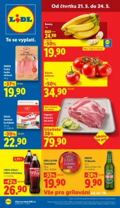 Náhled letáku Lidl aktuální leták od 21.05.2026