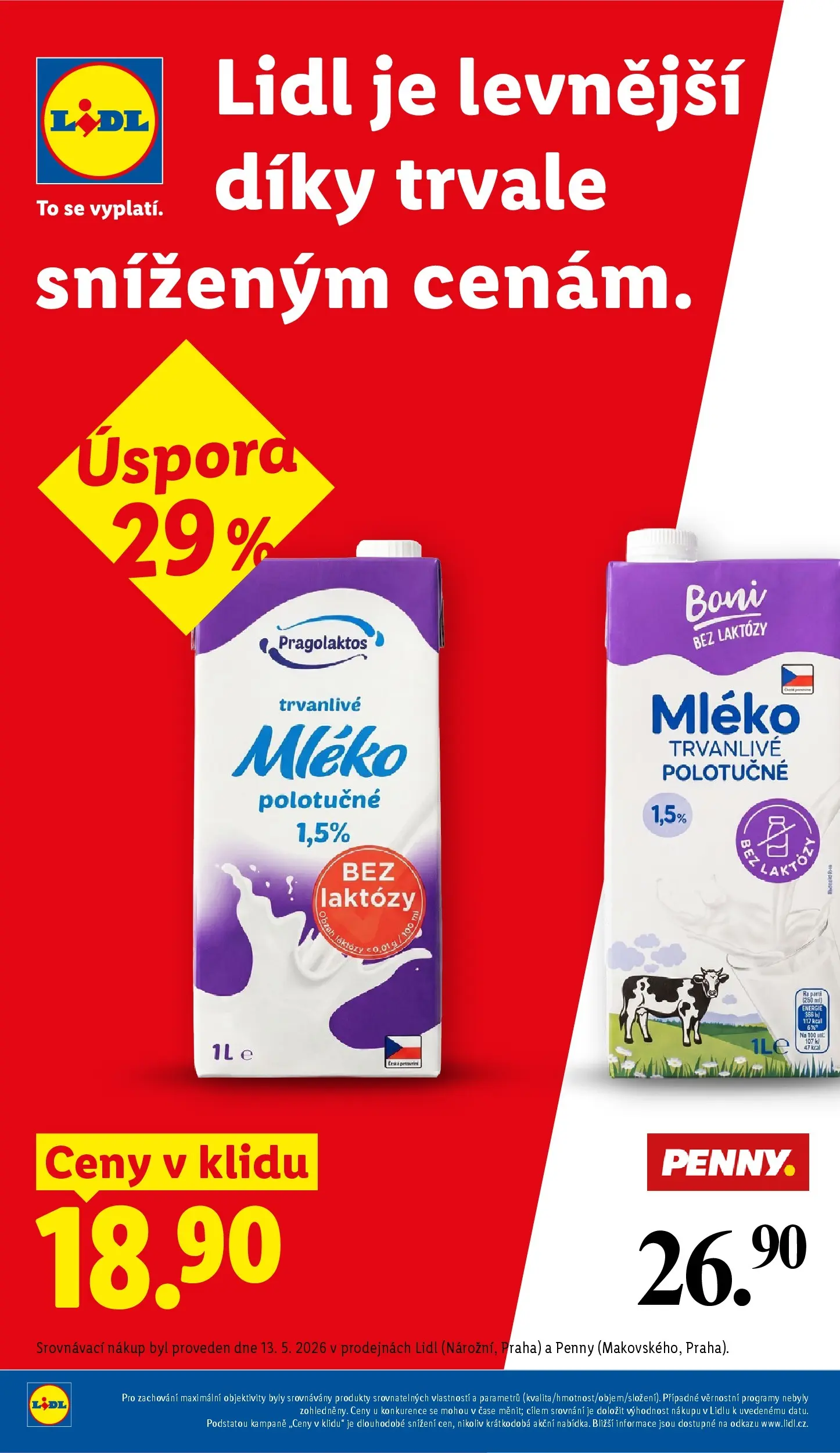 Lidl leták od 17.05.2026 - Nový akční leták | Strana: 4