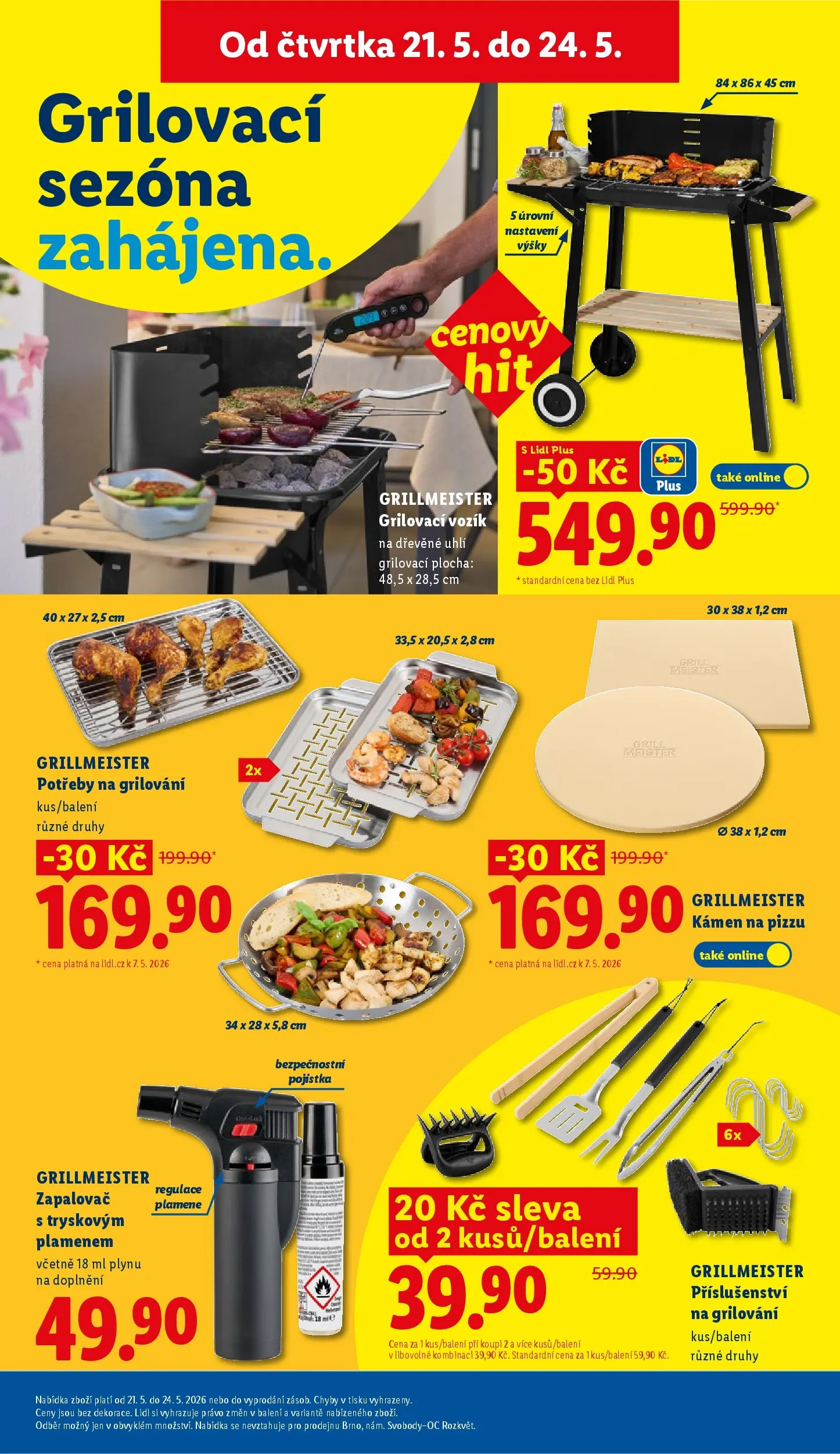 Lidl leták od 17.05.2026 - Nový akční leták | Strana: 10