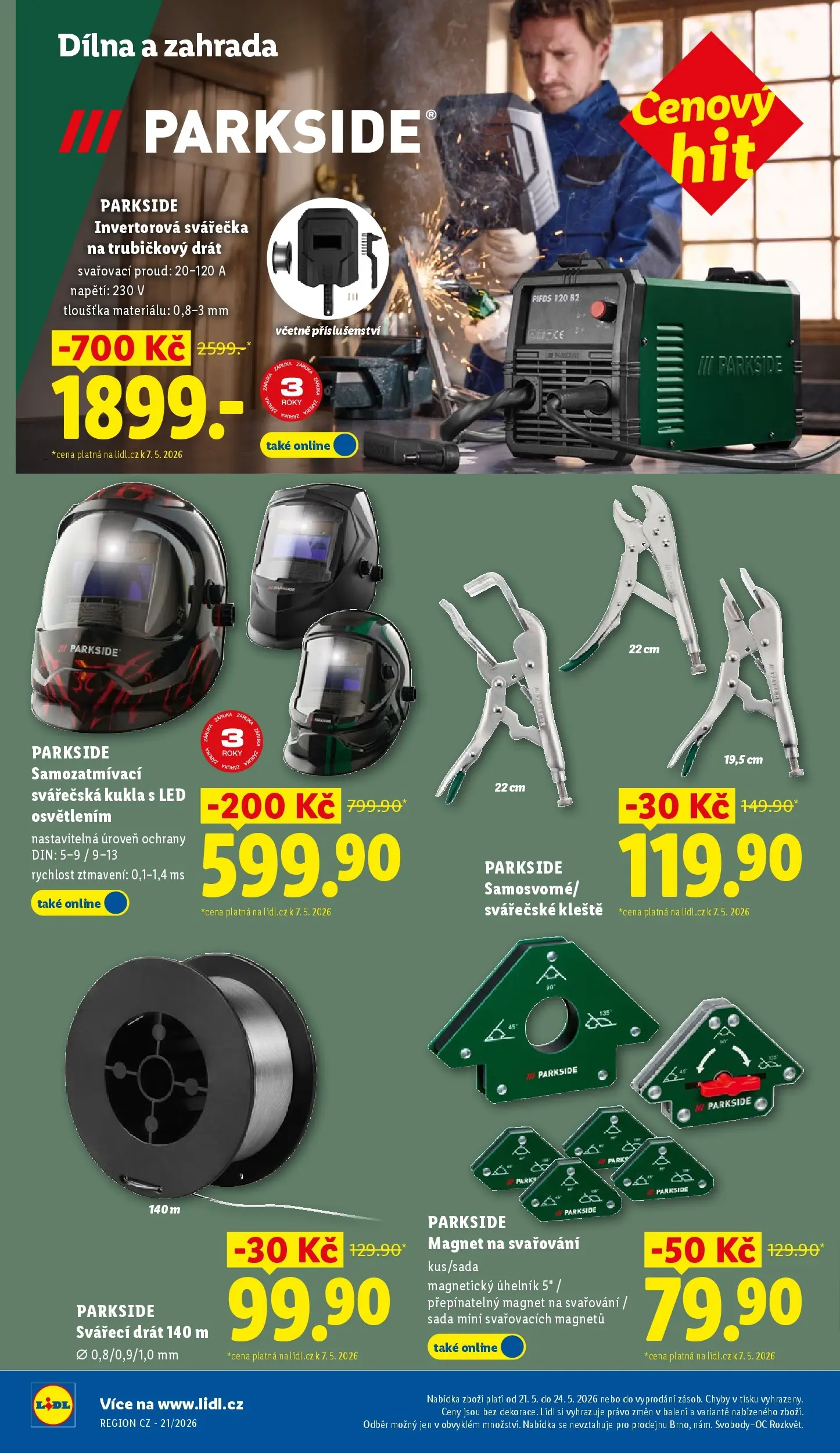 Lidl leták od 17.05.2026 - Nový akční leták | Strana: 16