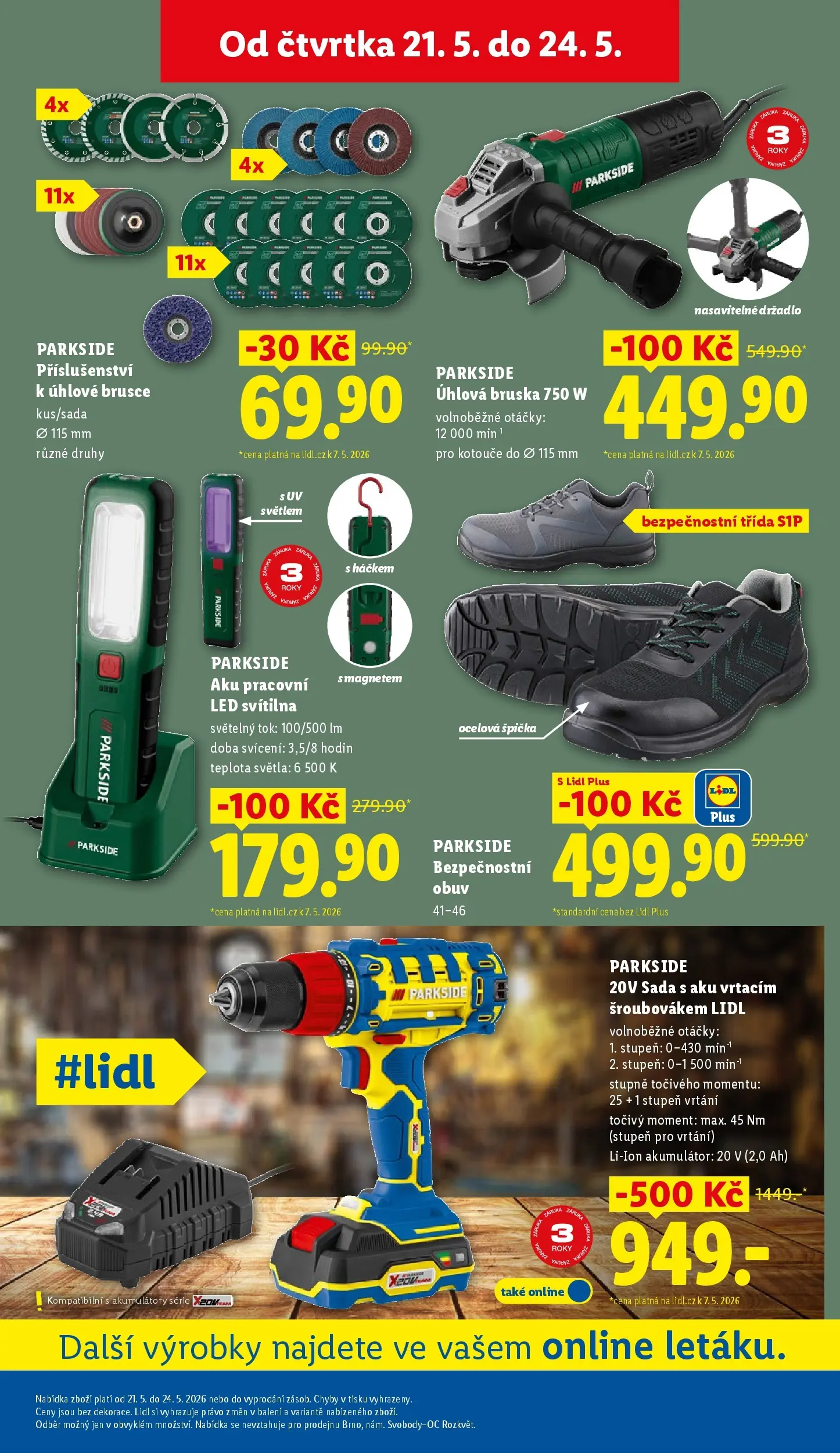Lidl leták od 17.05.2026 - Nový akční leták | Strana: 17