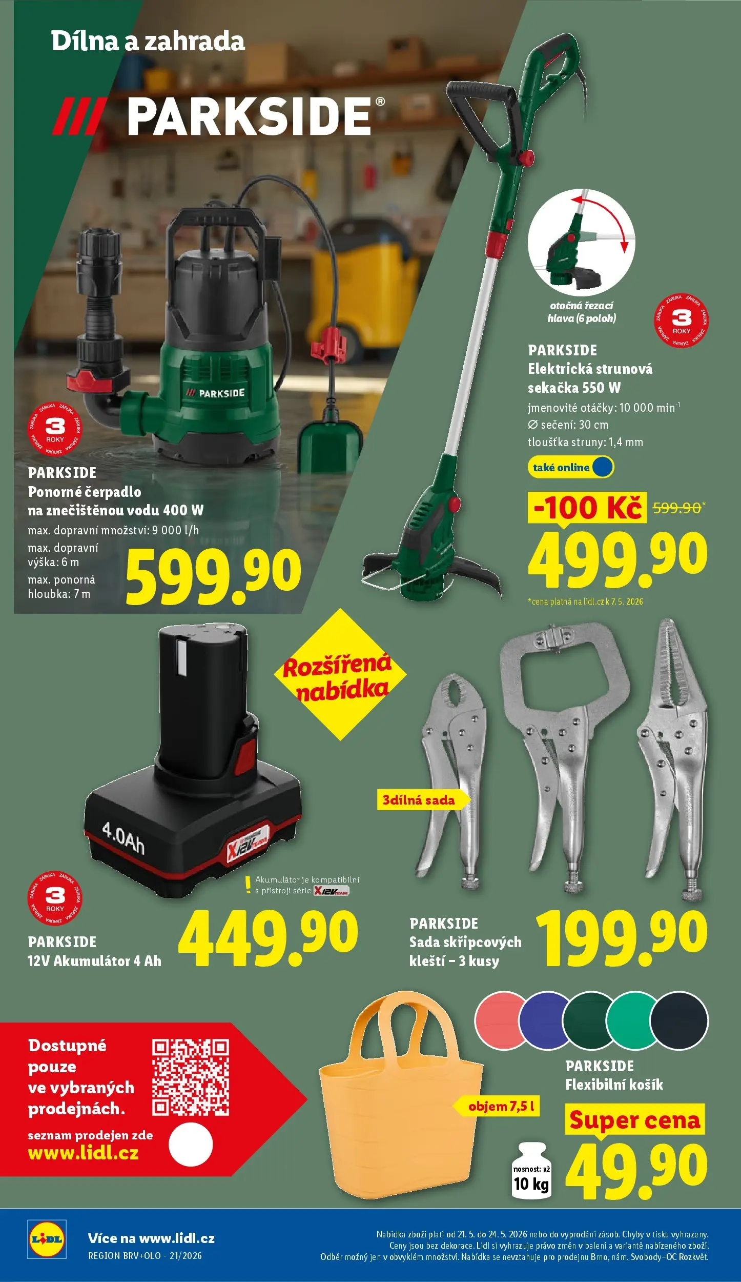 Lidl leták od 17.05.2026 - Nový akční leták | Strana: 18