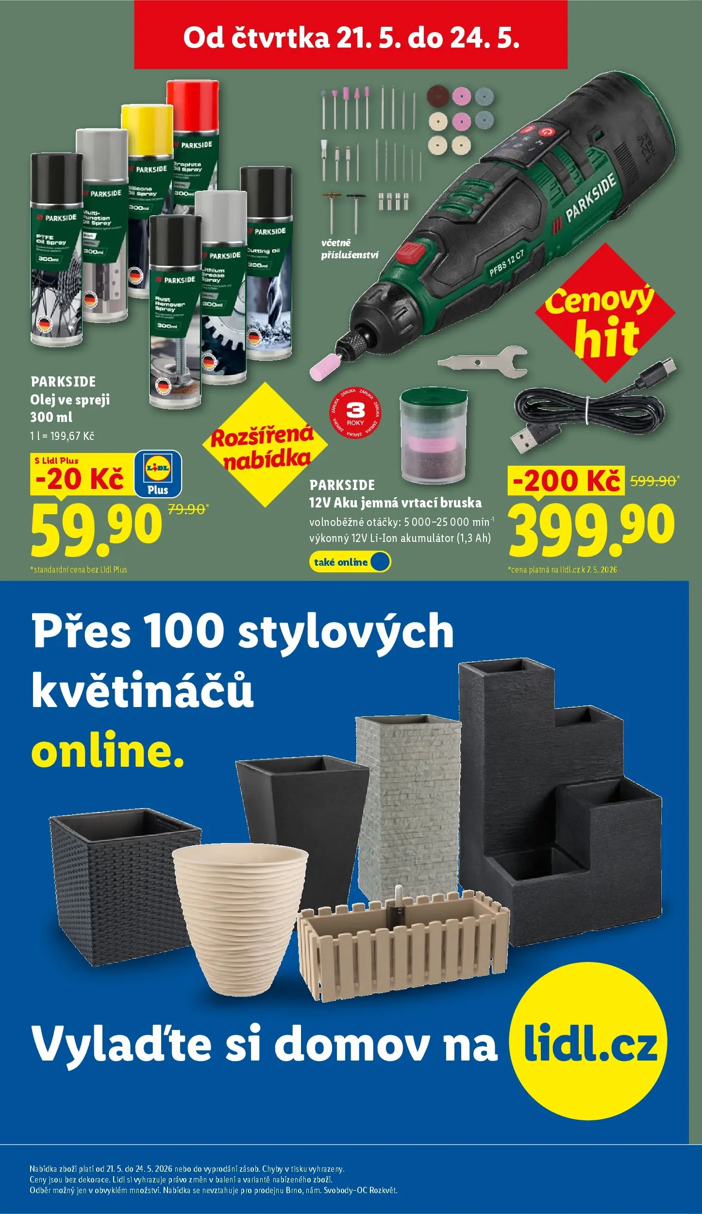 Lidl leták od 17.05.2026 - Nový akční leták | Strana: 19