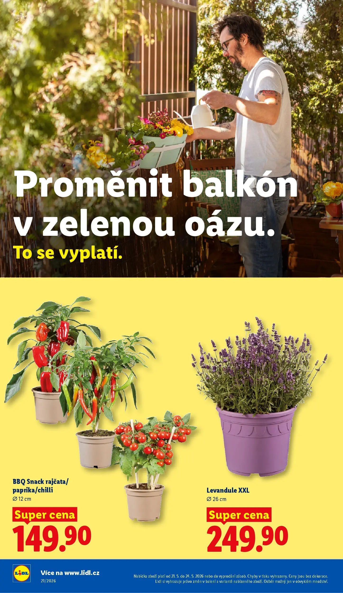 Lidl leták od 17.05.2026 - Nový akční leták | Strana: 20