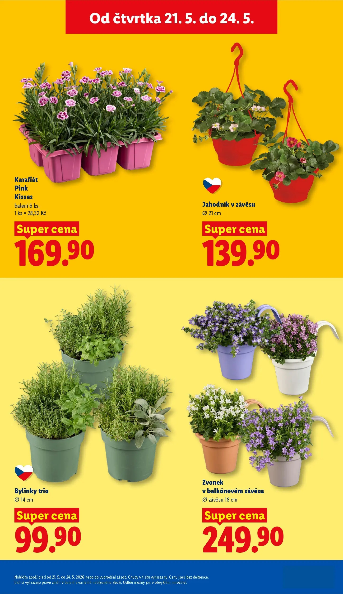 Lidl leták od 17.05.2026 - Nový akční leták | Strana: 21