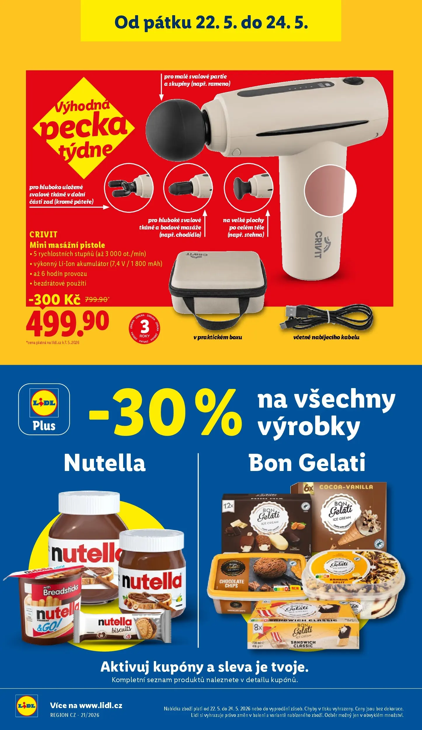 Lidl leták od 17.05.2026 - Nový akční leták | Strana: 22