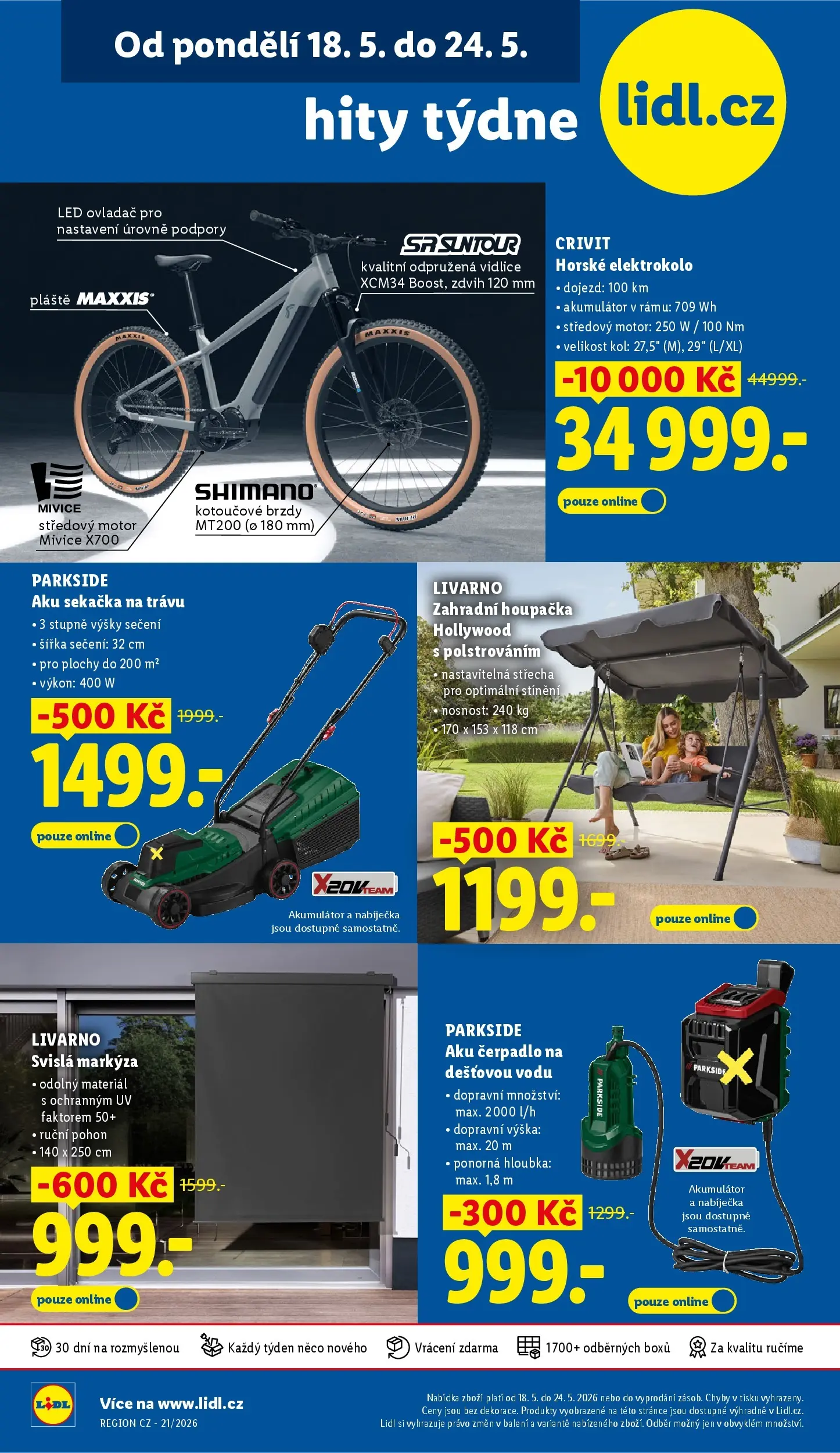 Lidl leták od 17.05.2026 - Nový akční leták | Strana: 39