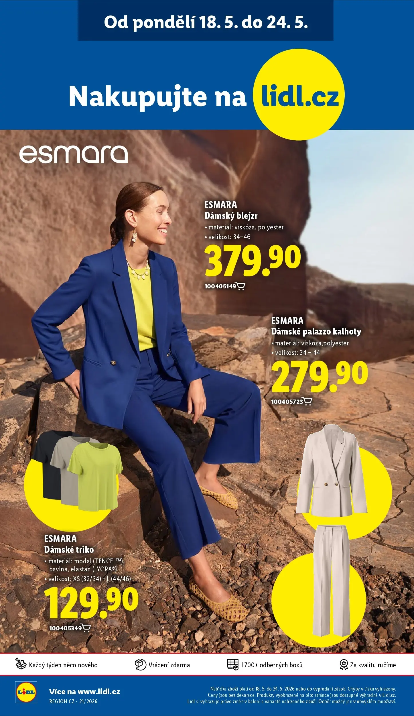 Lidl leták od 17.05.2026 - Nový akční leták | Strana: 40