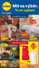 Lidl Lidl let&aacute;k do 24.05.2026 &ndash; do 24.05.2026