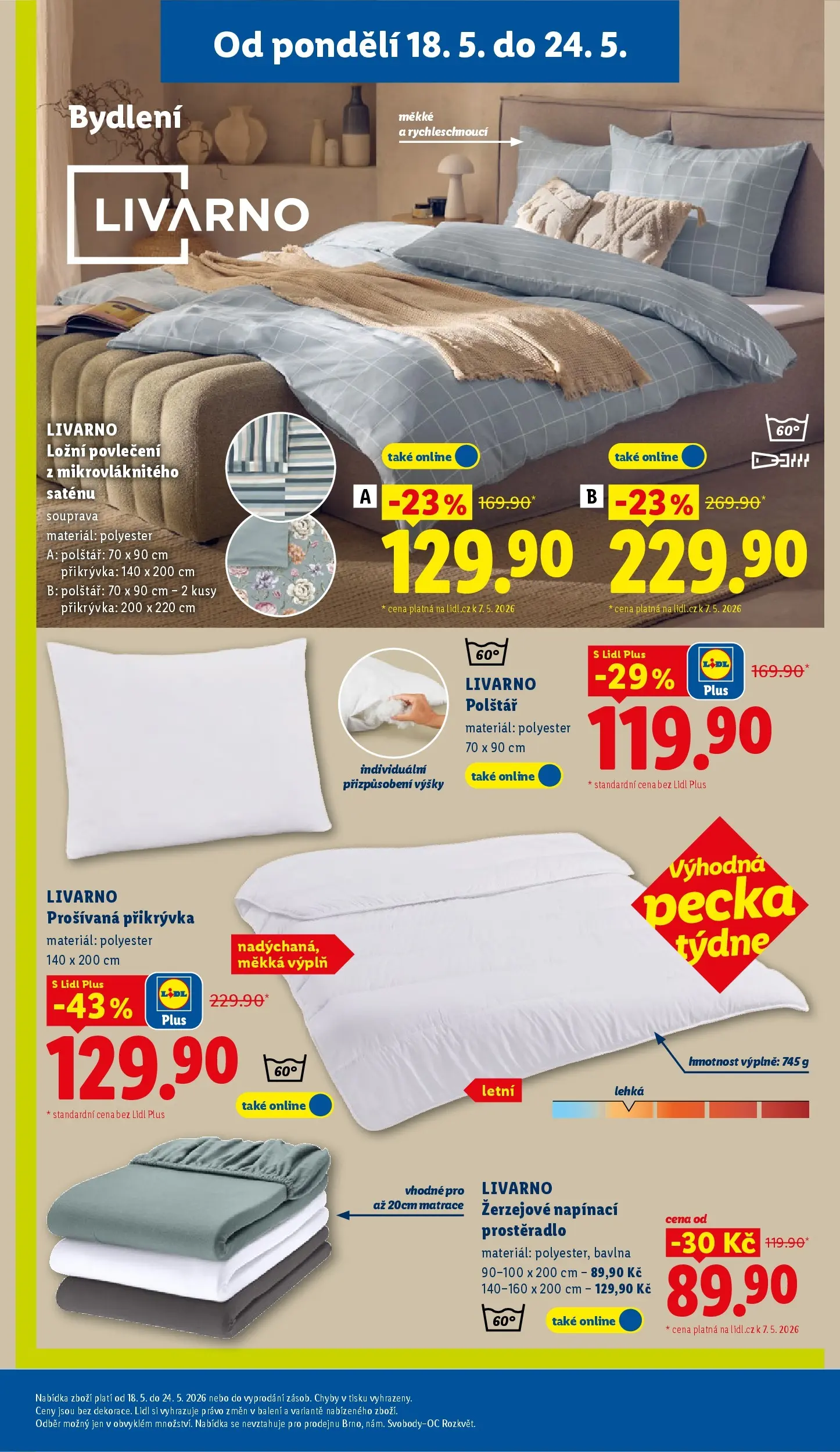 Lidl leták od 17.05.2026 - Nový akční leták | Strana: 32