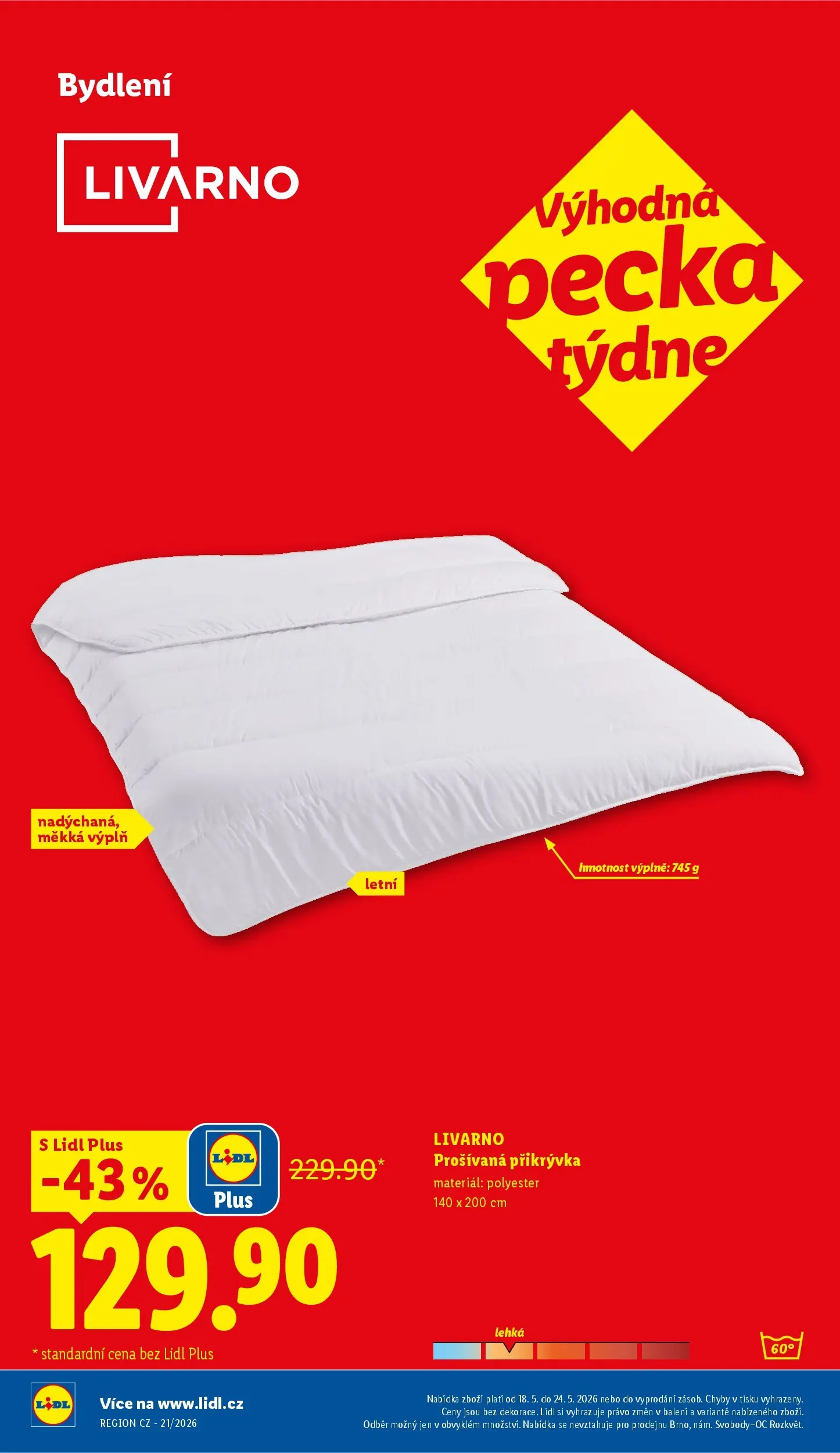 Lidl leták od 17.05.2026 - Nový akční leták | Strana: 8