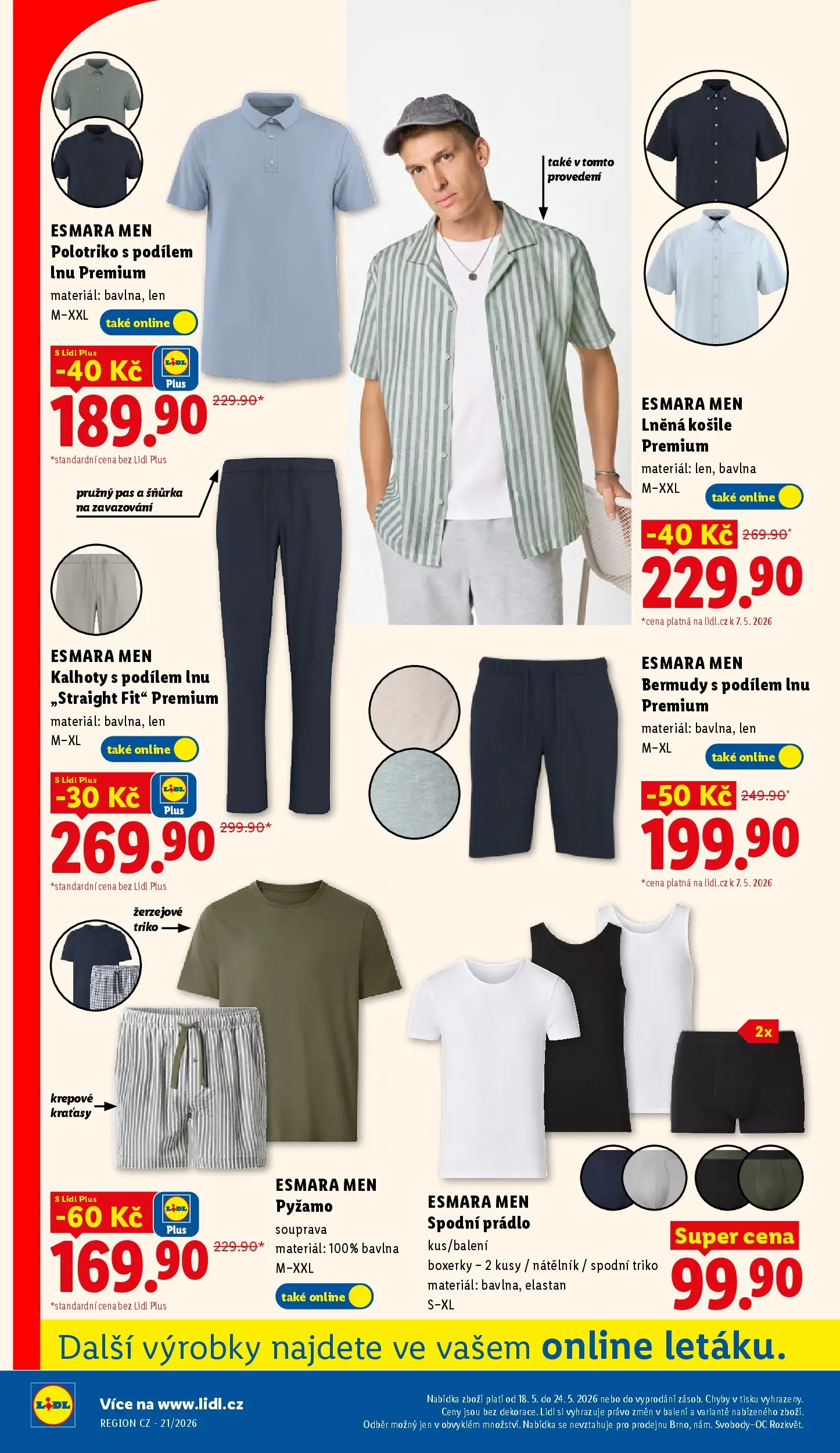 Lidl leták od 17.05.2026 - Nový akční leták | Strana: 36