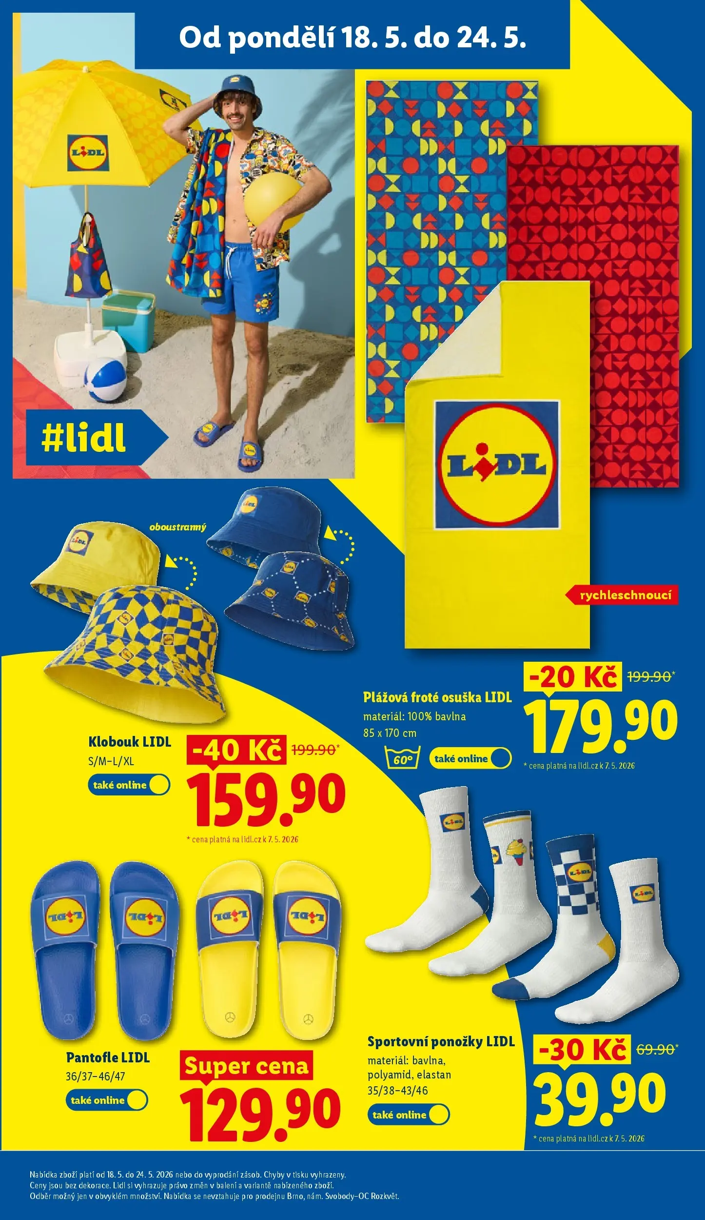 Lidl leták od 17.05.2026 - Nový akční leták | Strana: 38